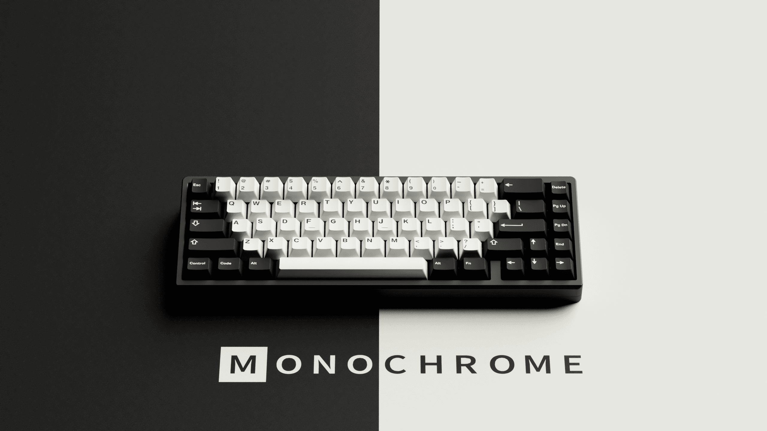 GMK Monochrome R2 - GB Closed image 26