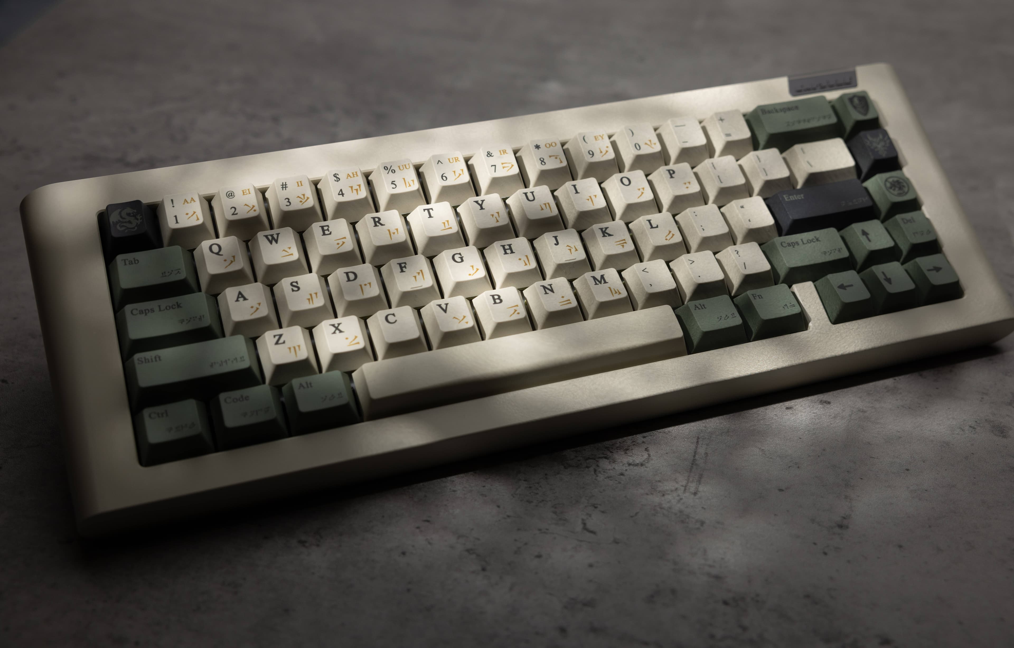 Zero-G Studio X Domikey PBT Keycap Set "Game Master" image 22