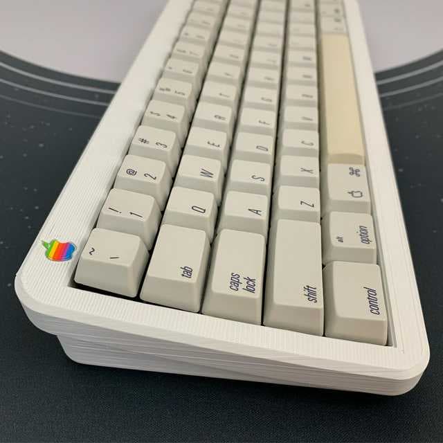 ADK64 - 3D Printed 60% case for alps64/MX 60% [IN STOCK DEC 7]