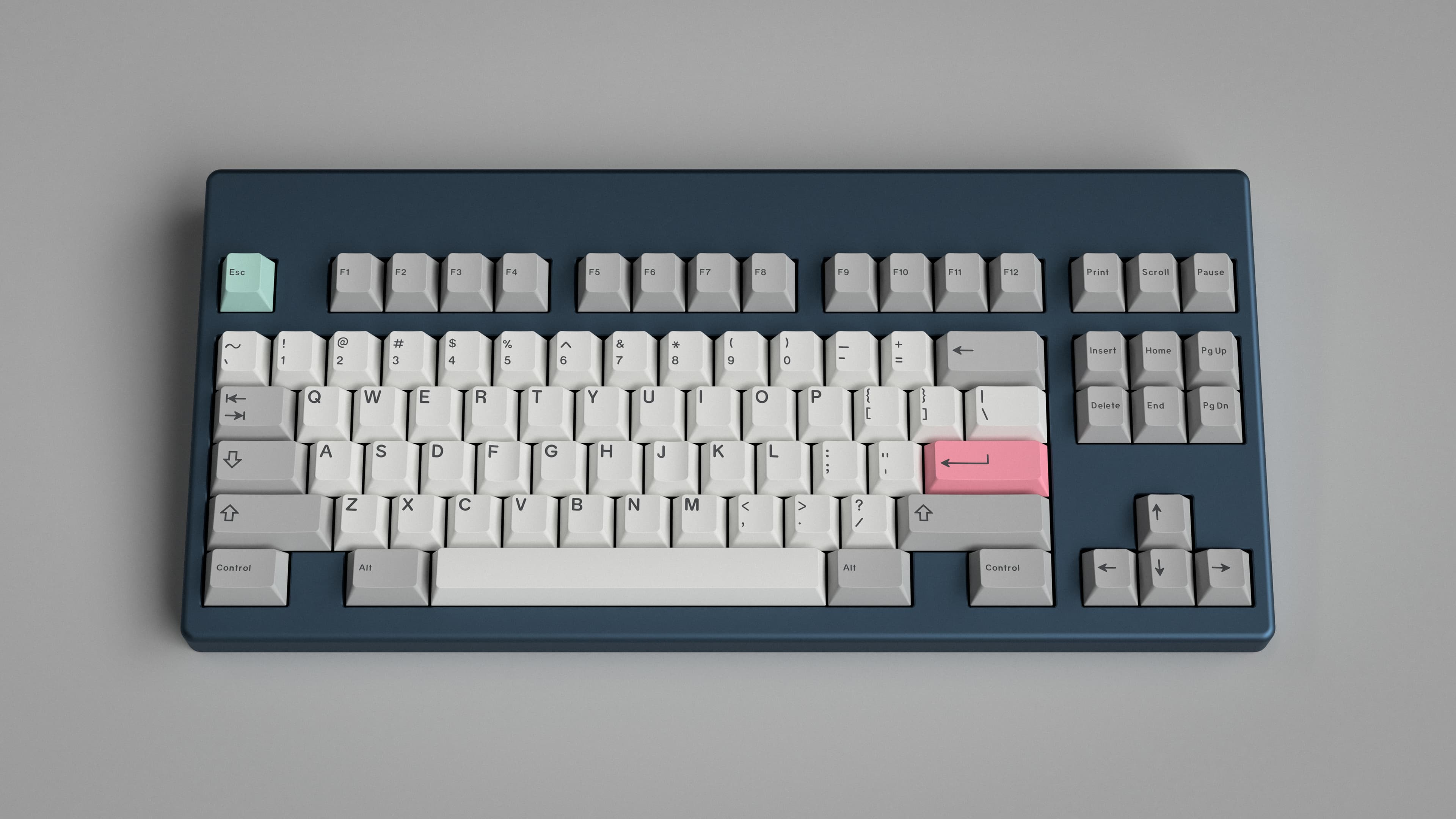 GMK Modern Dolch Light image 34