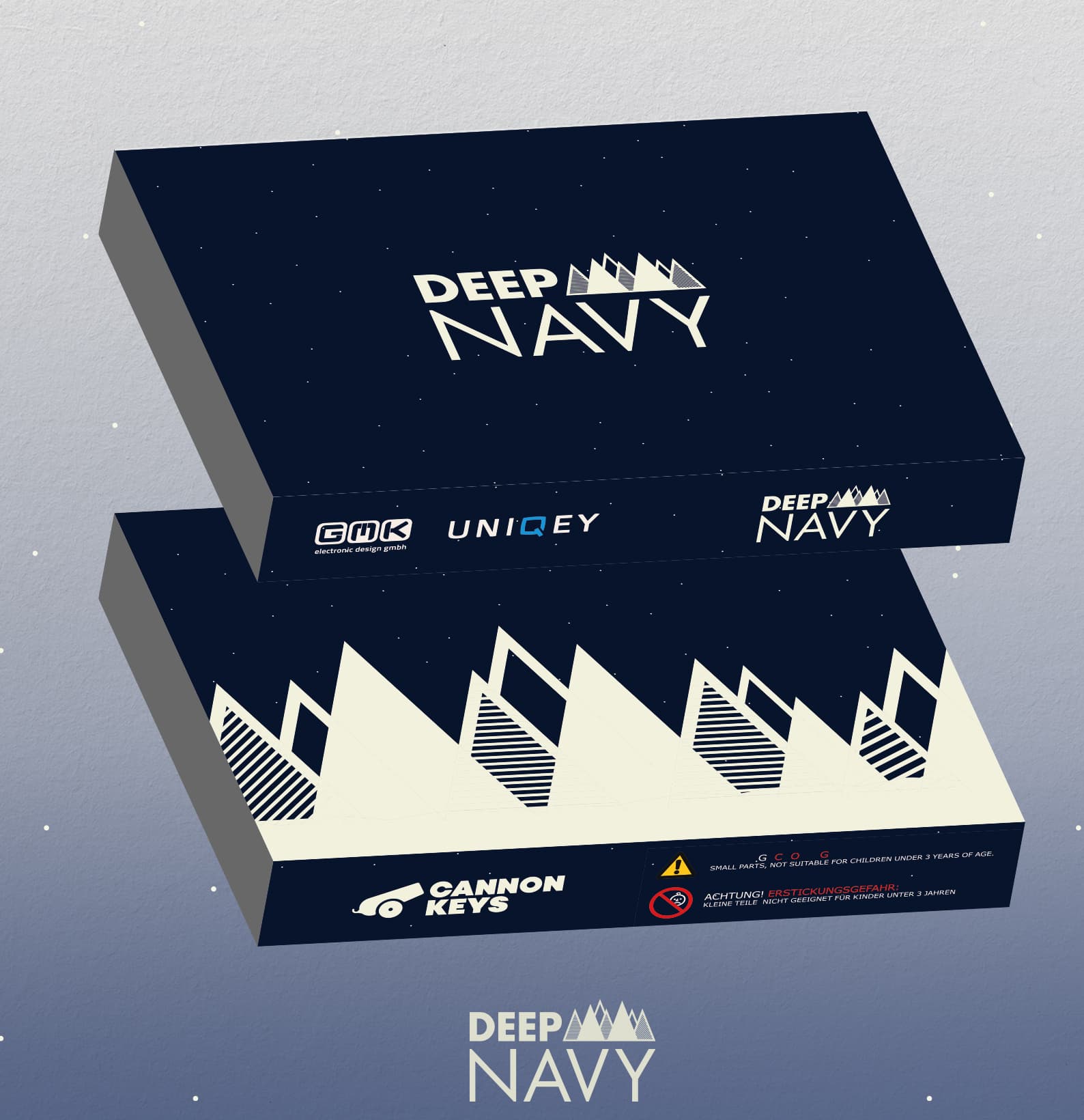 GMK Deep Navy | Shipping from GMK image 7