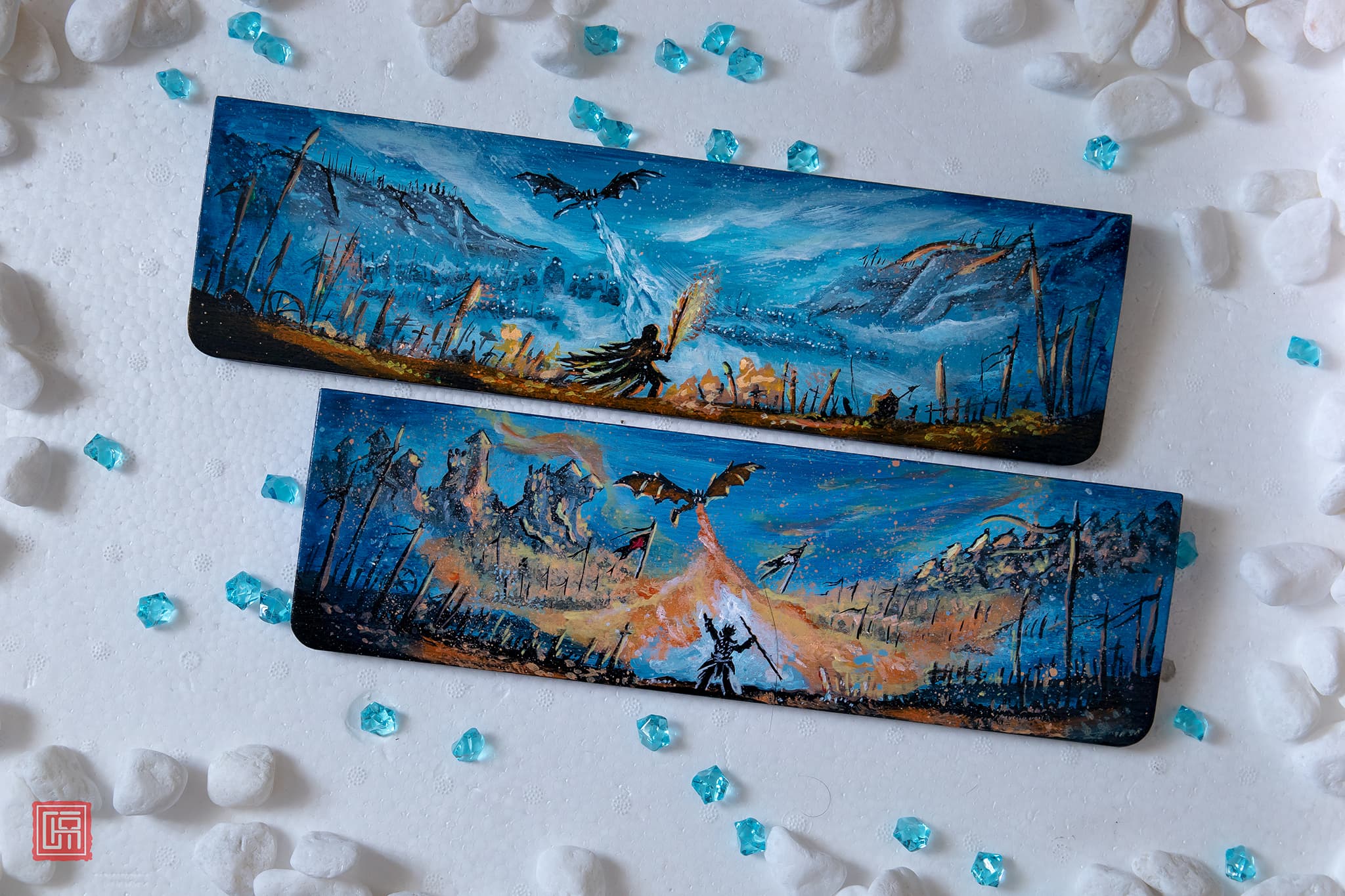 Mictlan Wrist Rest Collection image 39