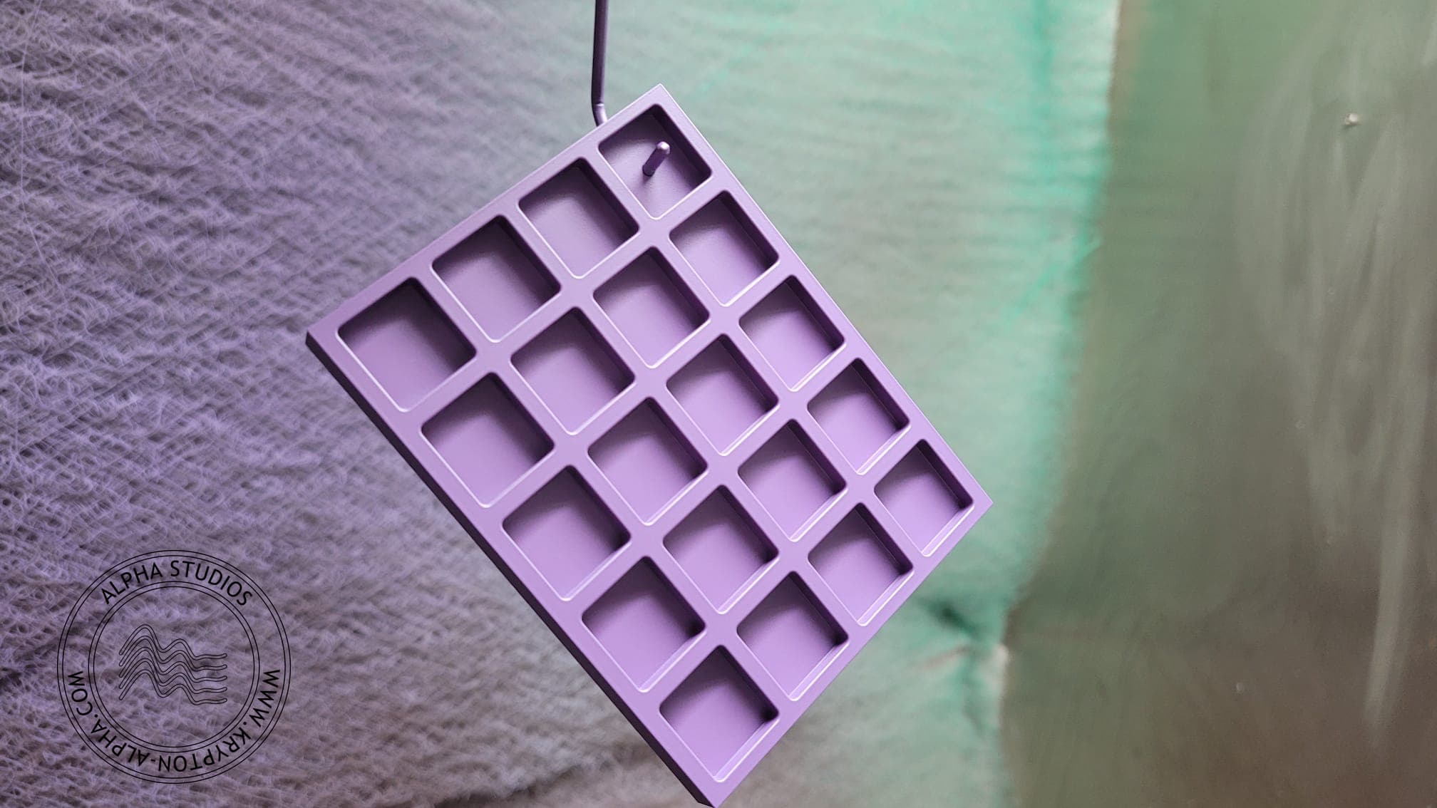 [Pre-Order] Krypton Alpha T19A Artisan Tray. Aluminium & Cerakote™ with Badge image 24