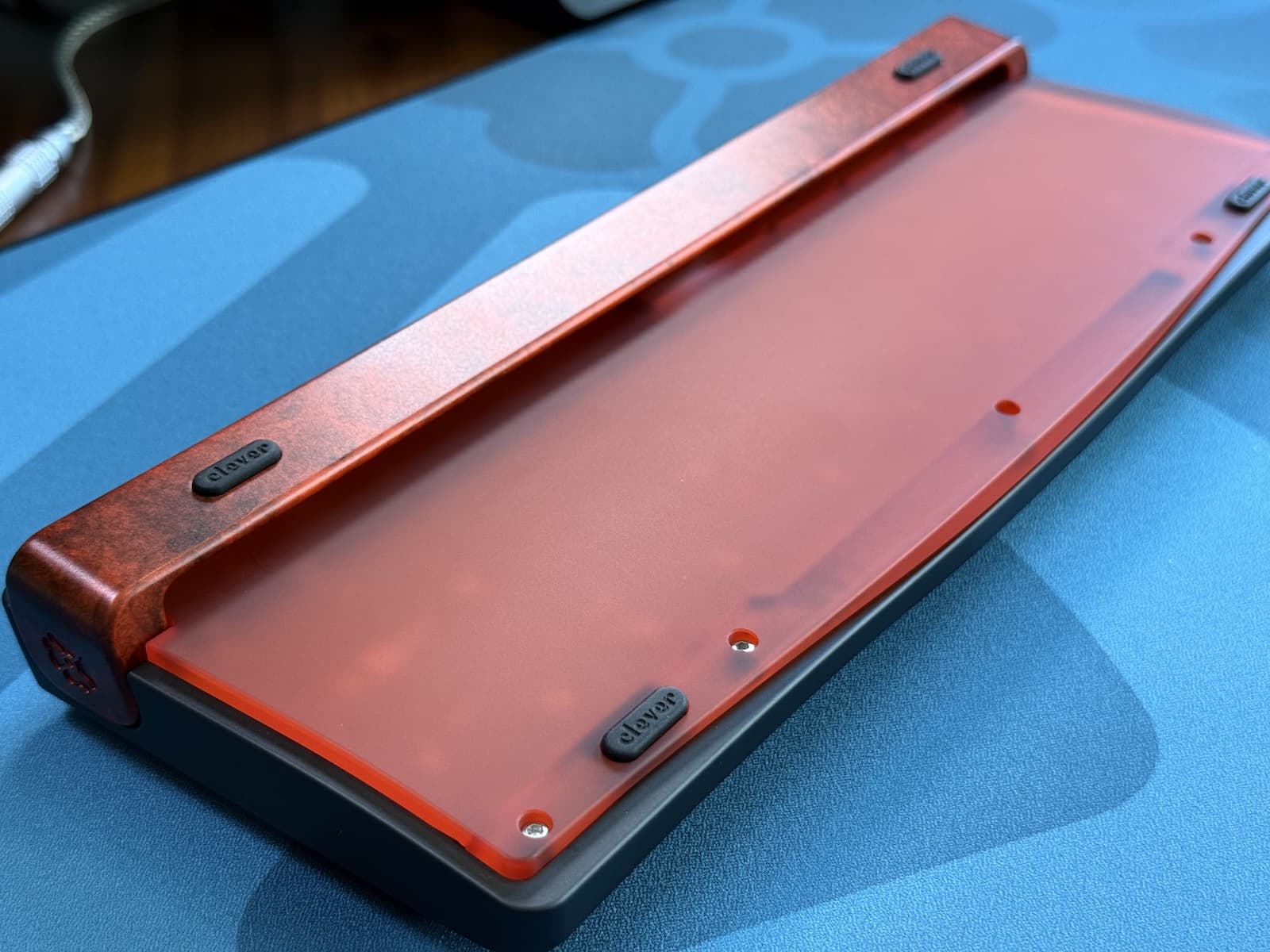 The Wing - 60% gasket mount EC/MX board with variable typing angles image 4