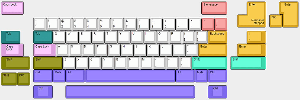 SpaccBoard - 60% Space Invaders PCB | EXTRAS GB Feb.25 - Mar.07 - Live now! image 2