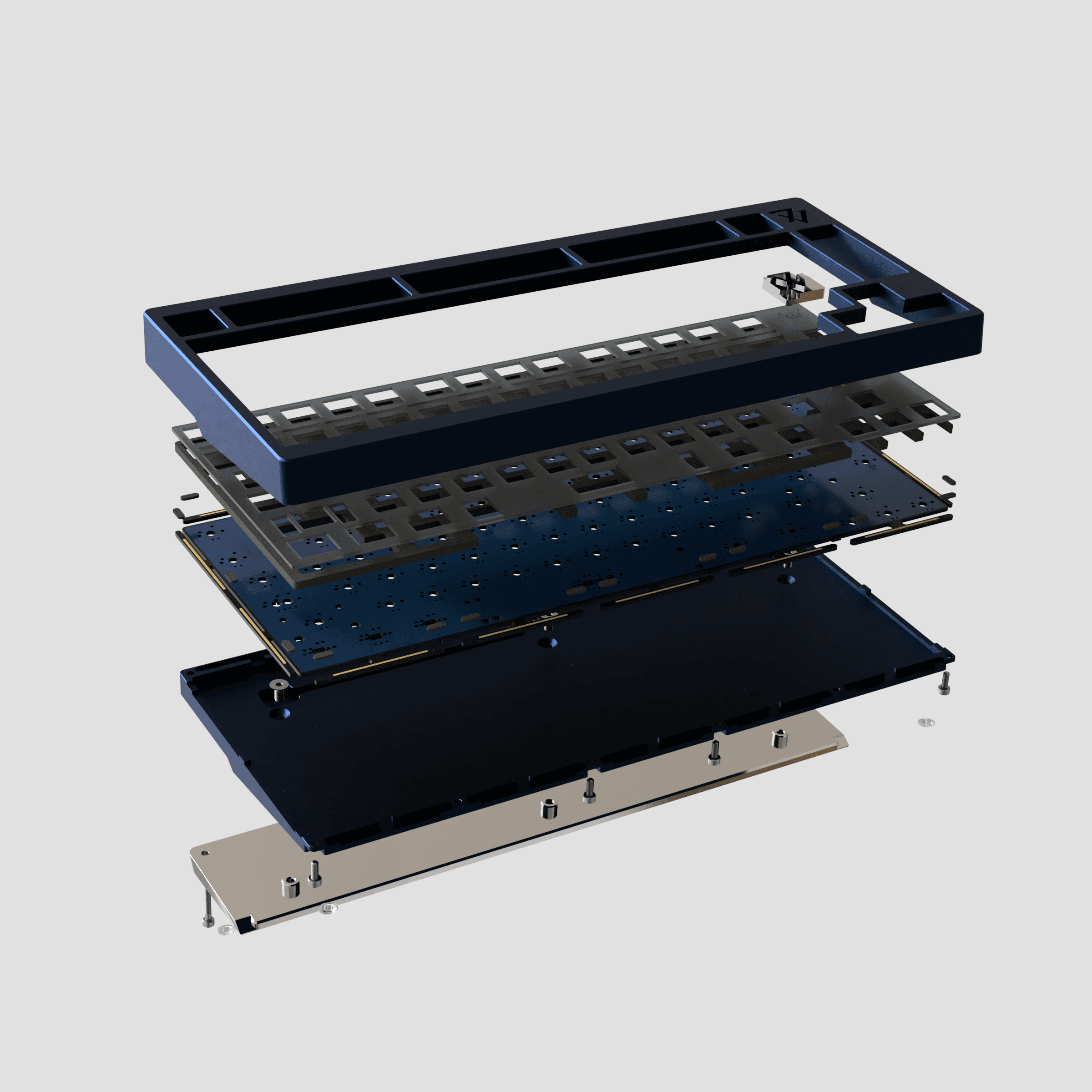 7V - 75% Keyboard by gok (COMPLETED) image 2