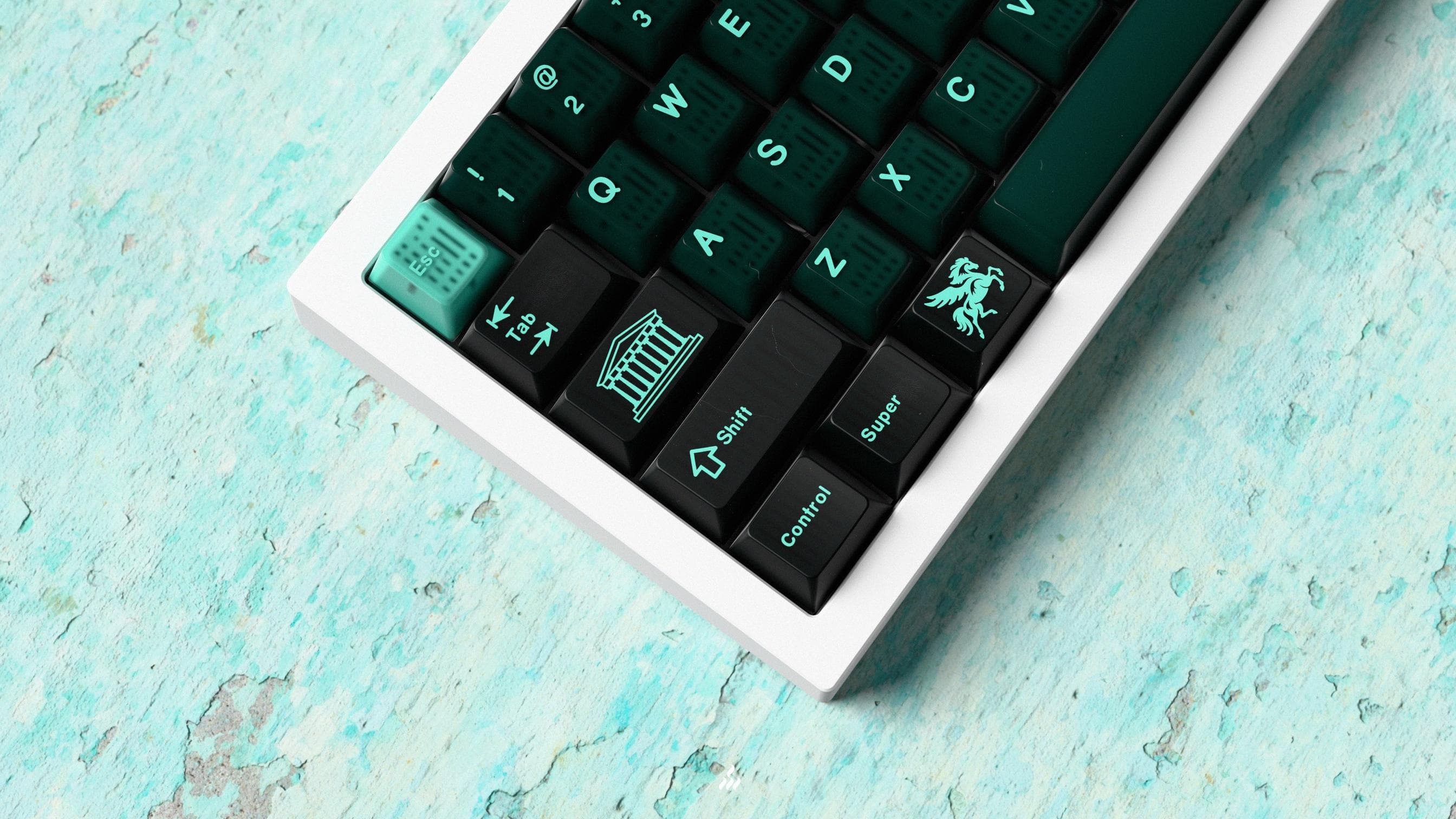 GMK CYL Medusa : A Gaze Forged in Grief (NEW KITS) image 19