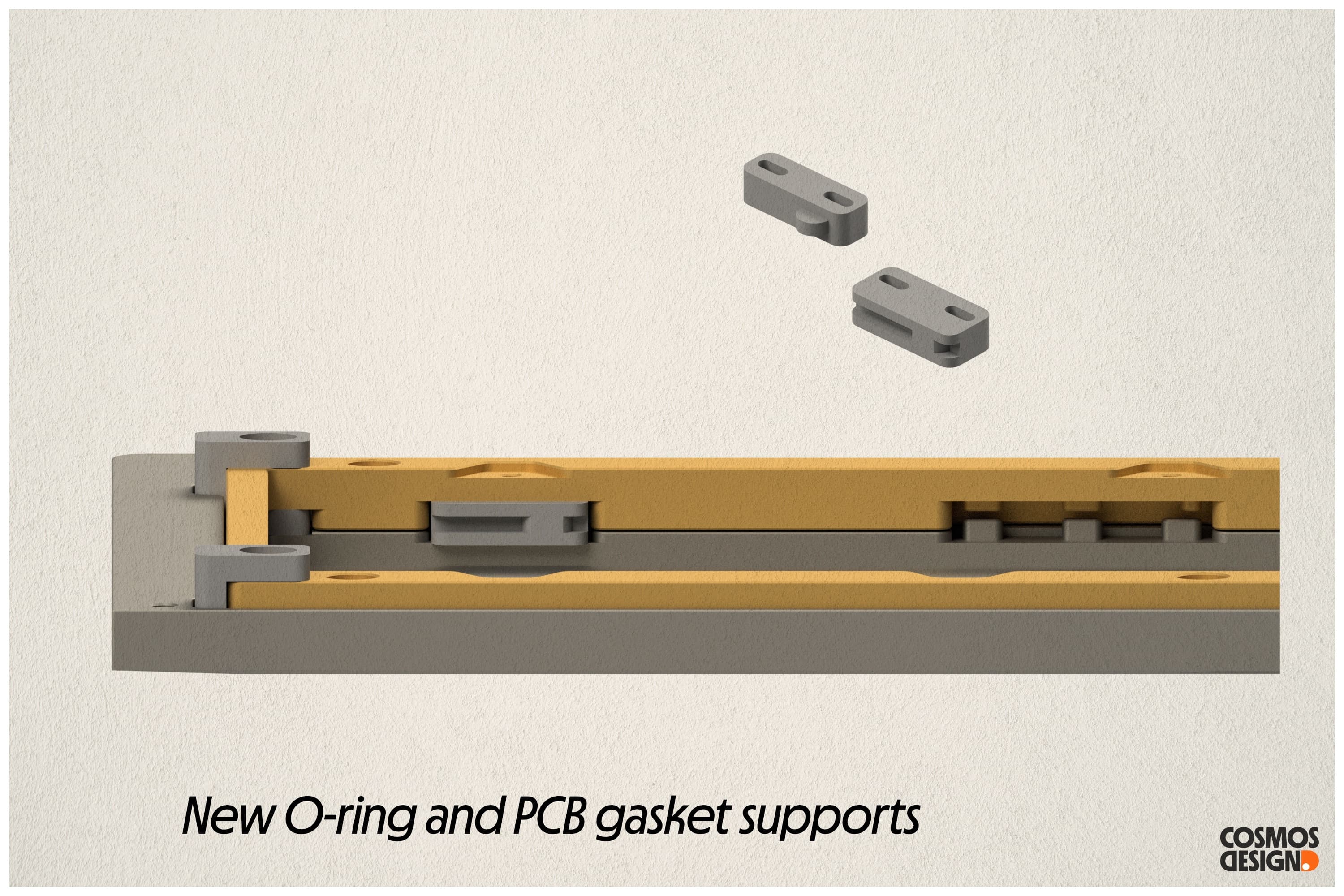 OG40 - 40% "Cherry flavoured" wireless keyboard (proto photos updated 11/8) image 32