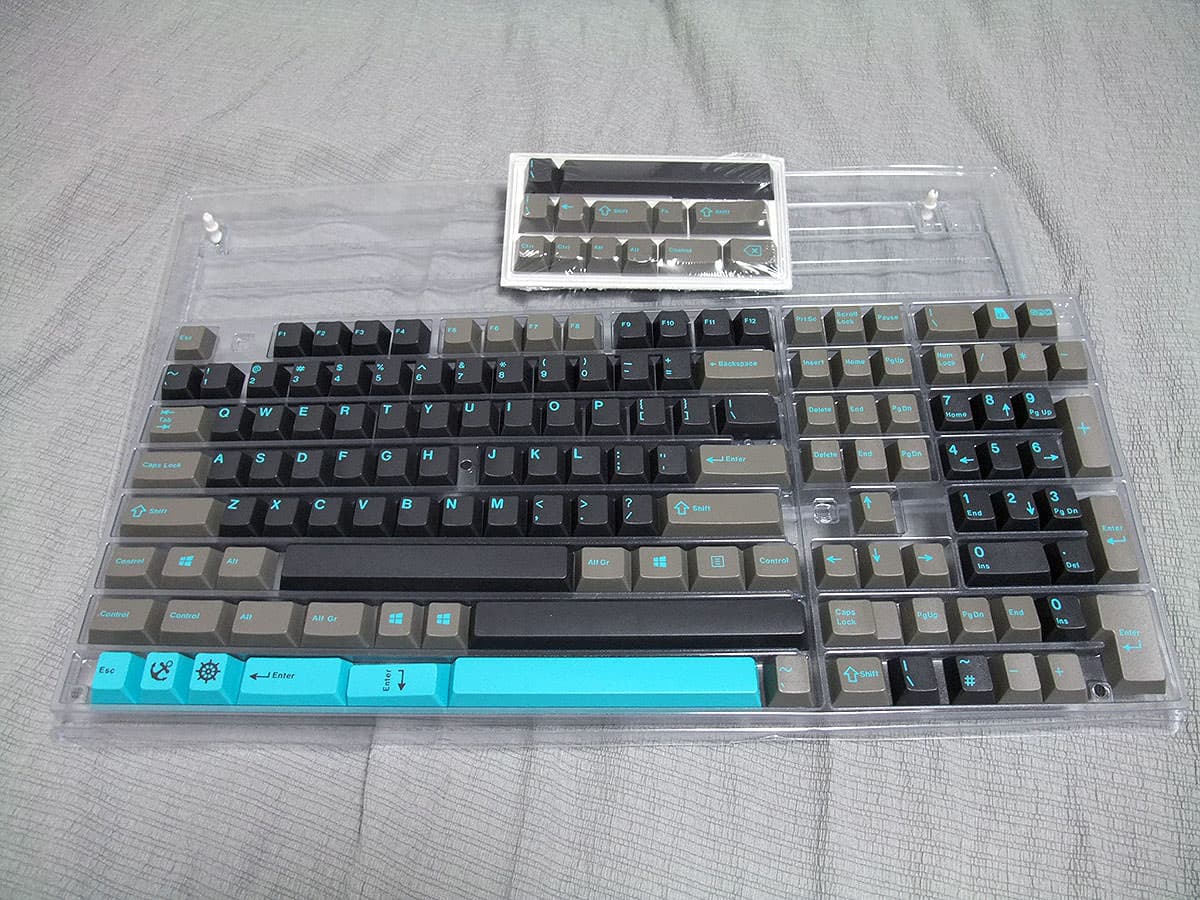 GMK Ocean Dolch (GB Closed) image 9