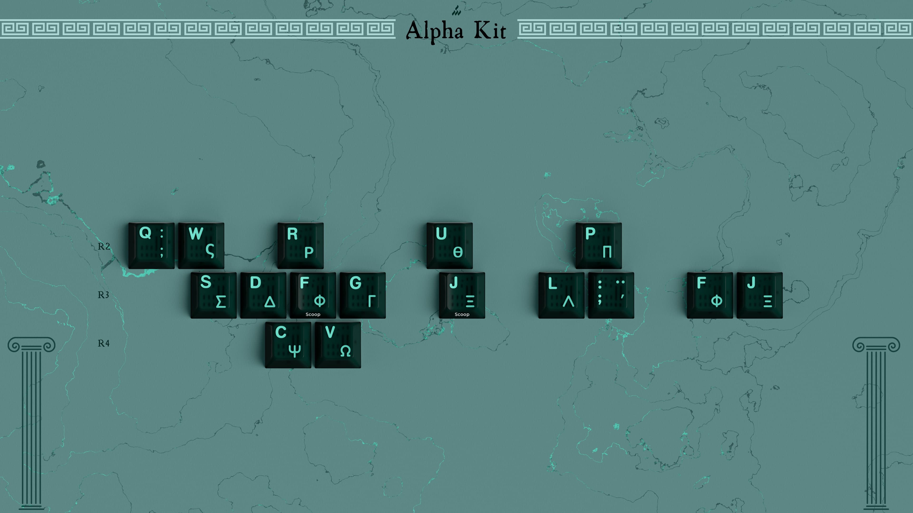 GMK CYL Medusa : A Gaze Forged in Grief (NEW KITS) image 7