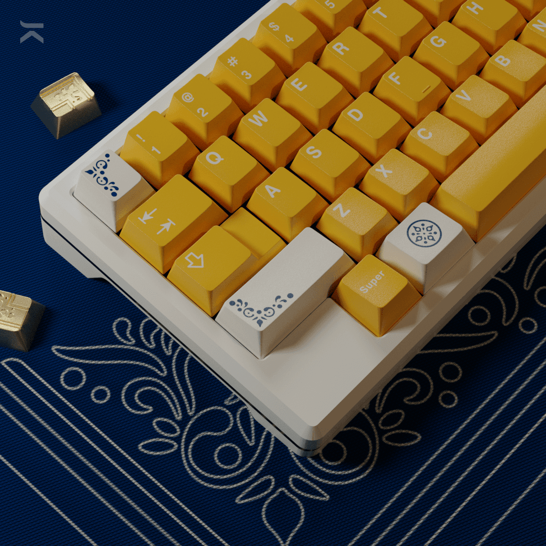 GMK Lazurite | Color Samples from GMK image 18