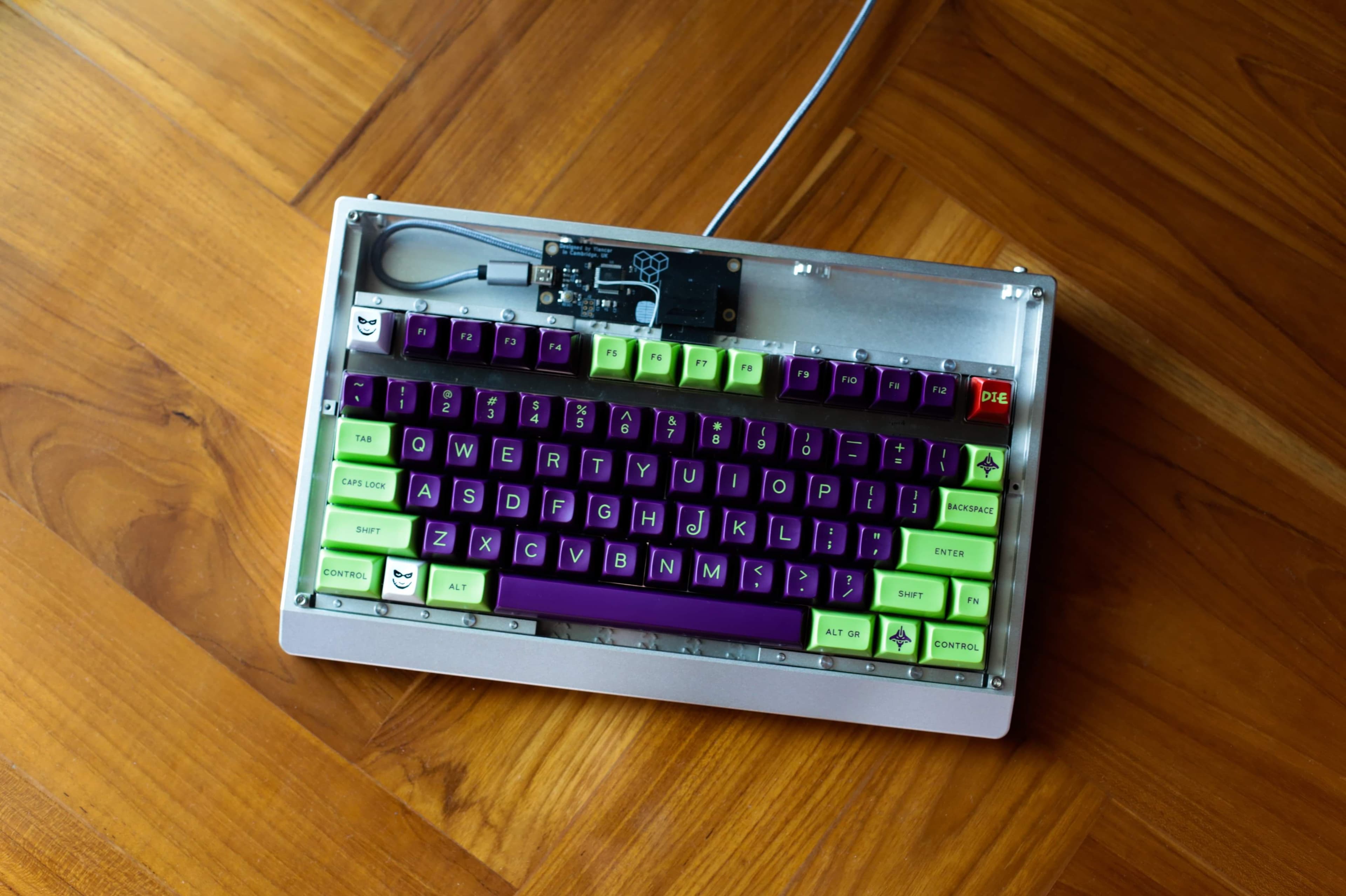 MC-76K "Fat Boy" - A compact keyboard for the modders among us. [Closed] image 12