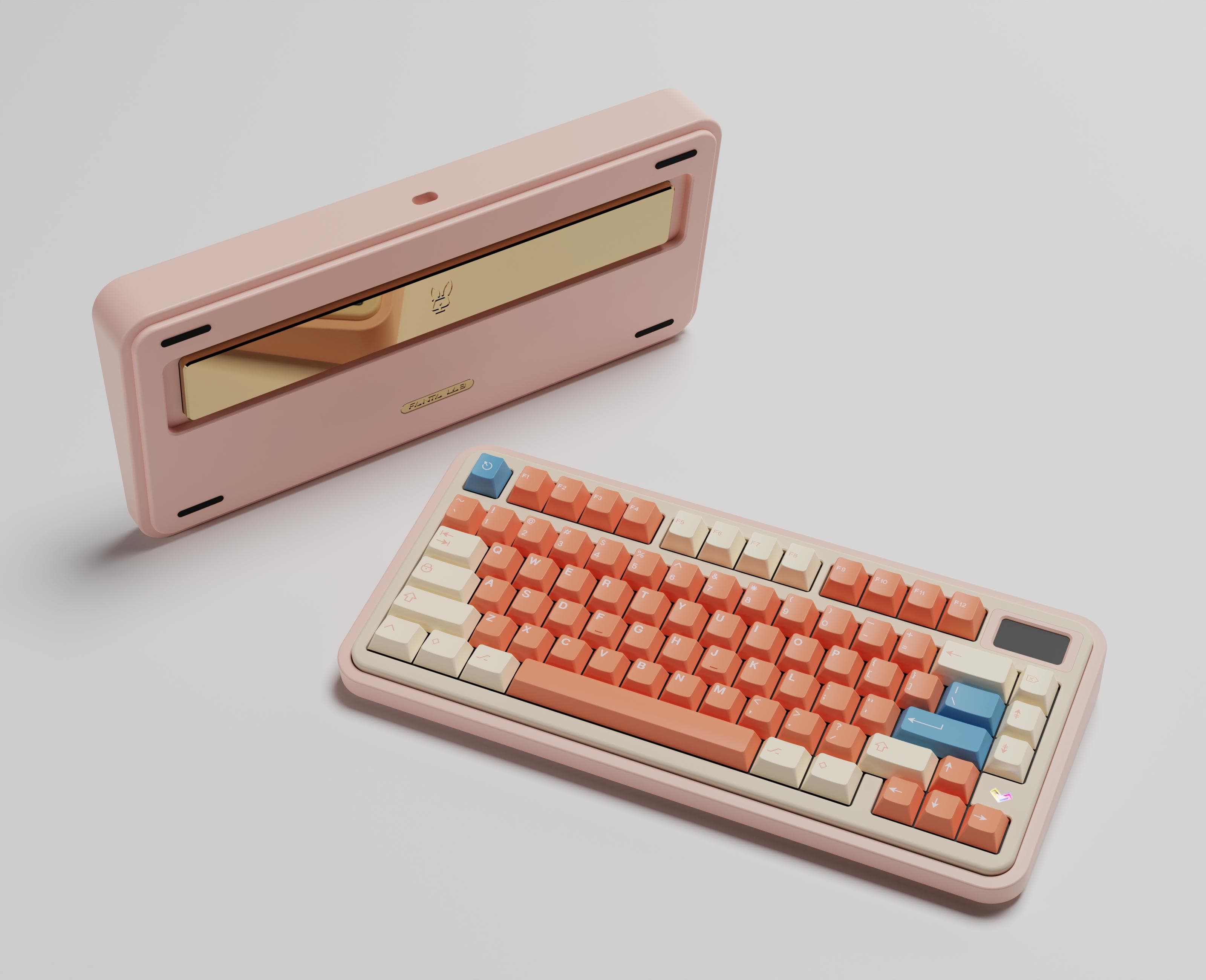 Rich75 - A 75% tri-mode with monitor keyboard | GB is live right now image 11