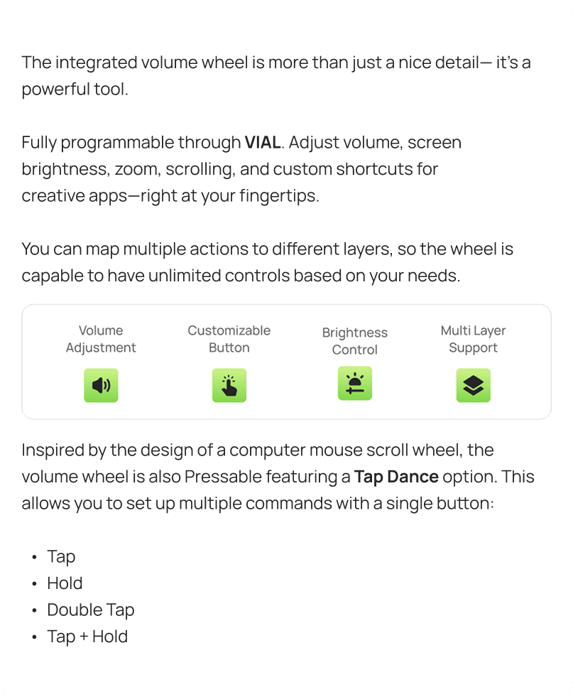 Simple 75 Keyboard - Volume Wheel, Hybrid PCB | Limited Group Buy image 6