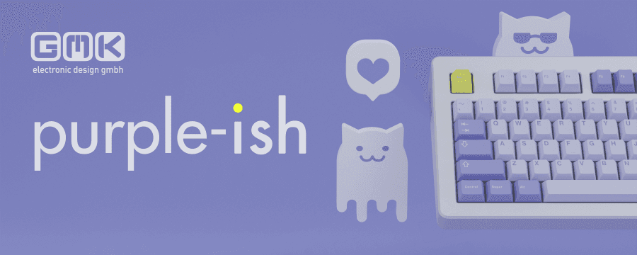 GMK Purple-ish | GB Complete | Thank you! image 38