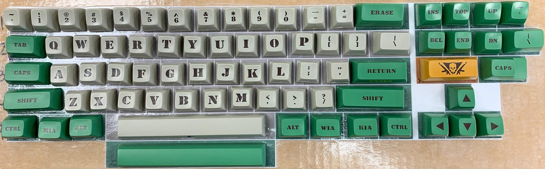 [PACKAGING] 88 Commando: Combat Soldier SA Keyset - Army font image 6