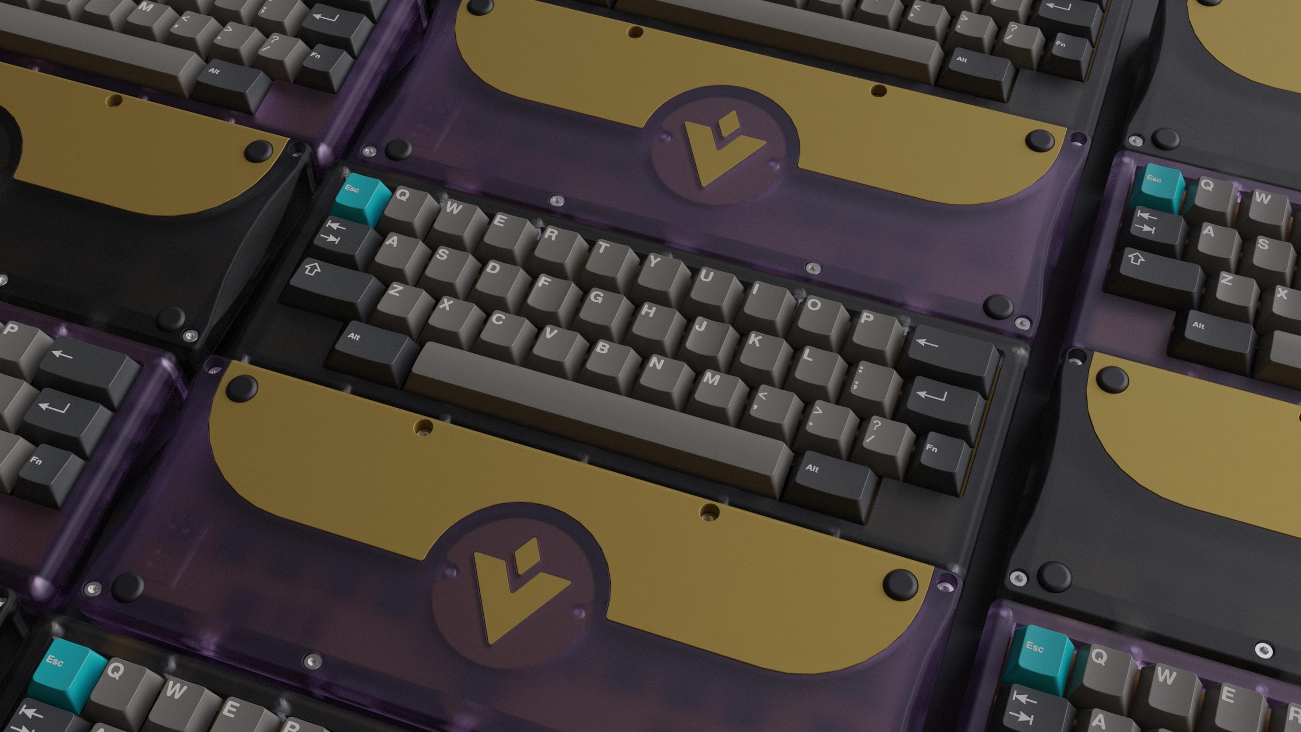 Viktus Minne - 40% Topre and MX board - In manu