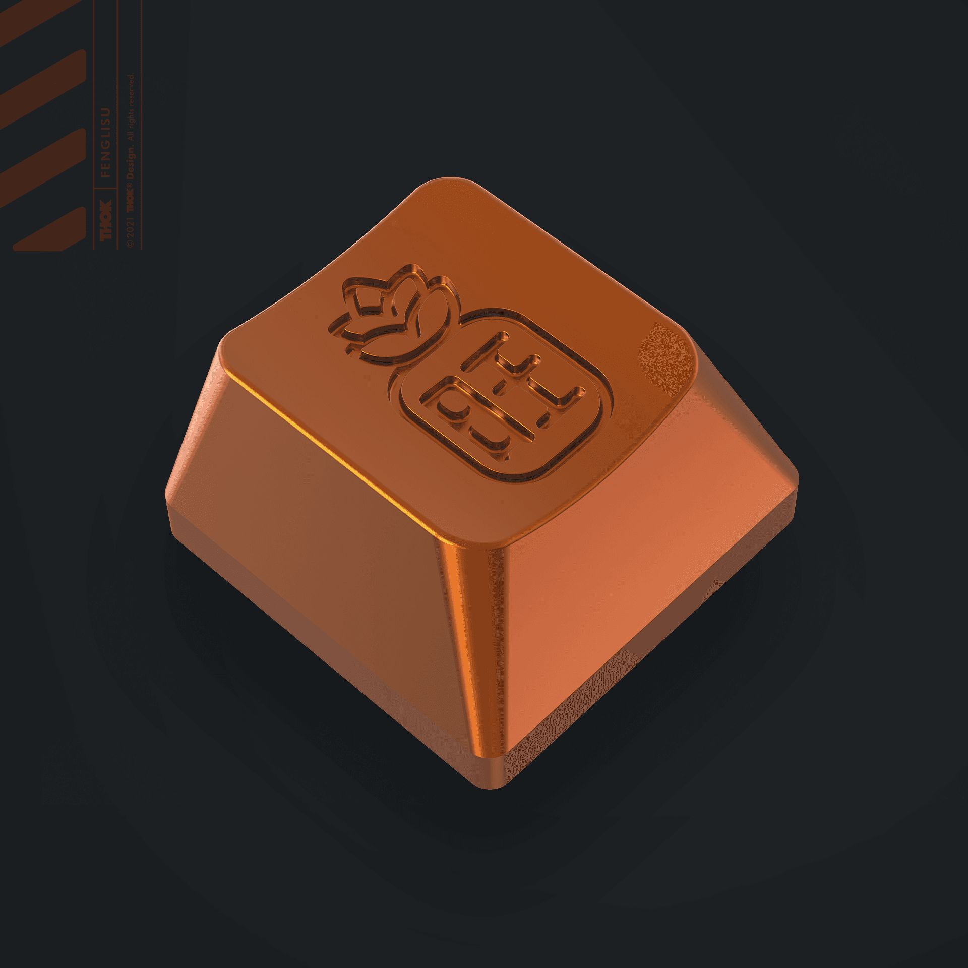 GMK fenglisu (鳳梨酥) | GB Closed | Colour samples approved image 39