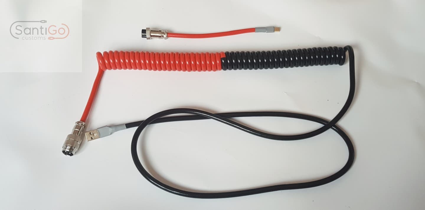 Сoiled Сables Vintage style by SantiGo UPDATE 100% sent image 2