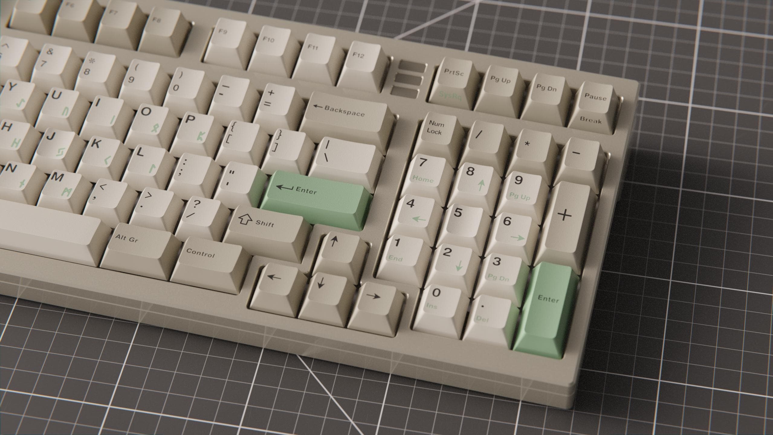 GMK Retro Runic image 20