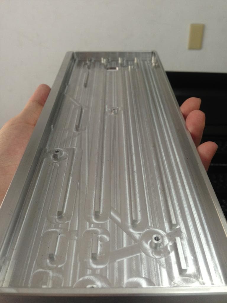 60% Aluminum case (poker , poker II , pure , pure pro , GH60 ) - shipping image 6