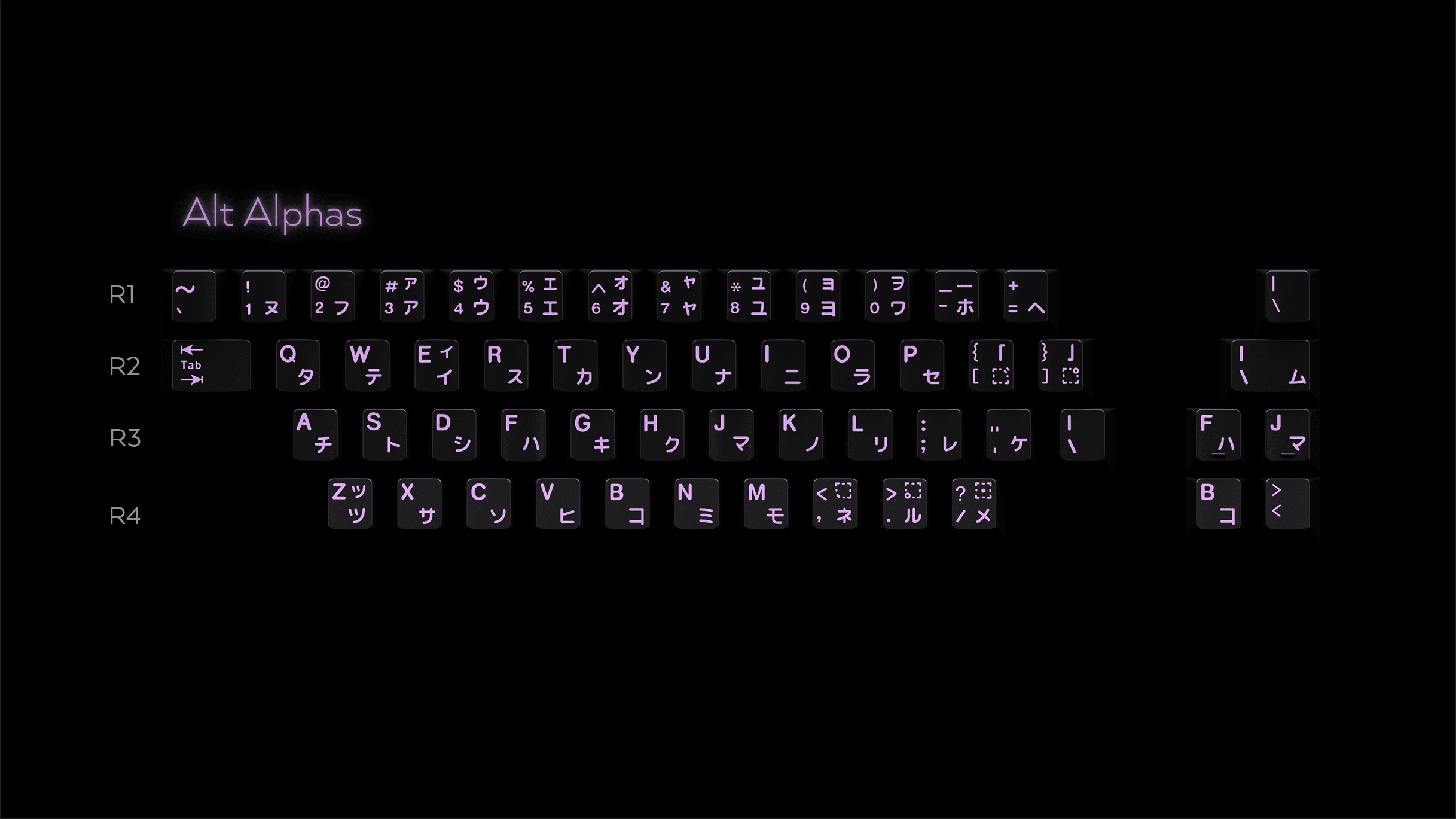 GMK Lilac on Black | September 1 to October 5 image 7