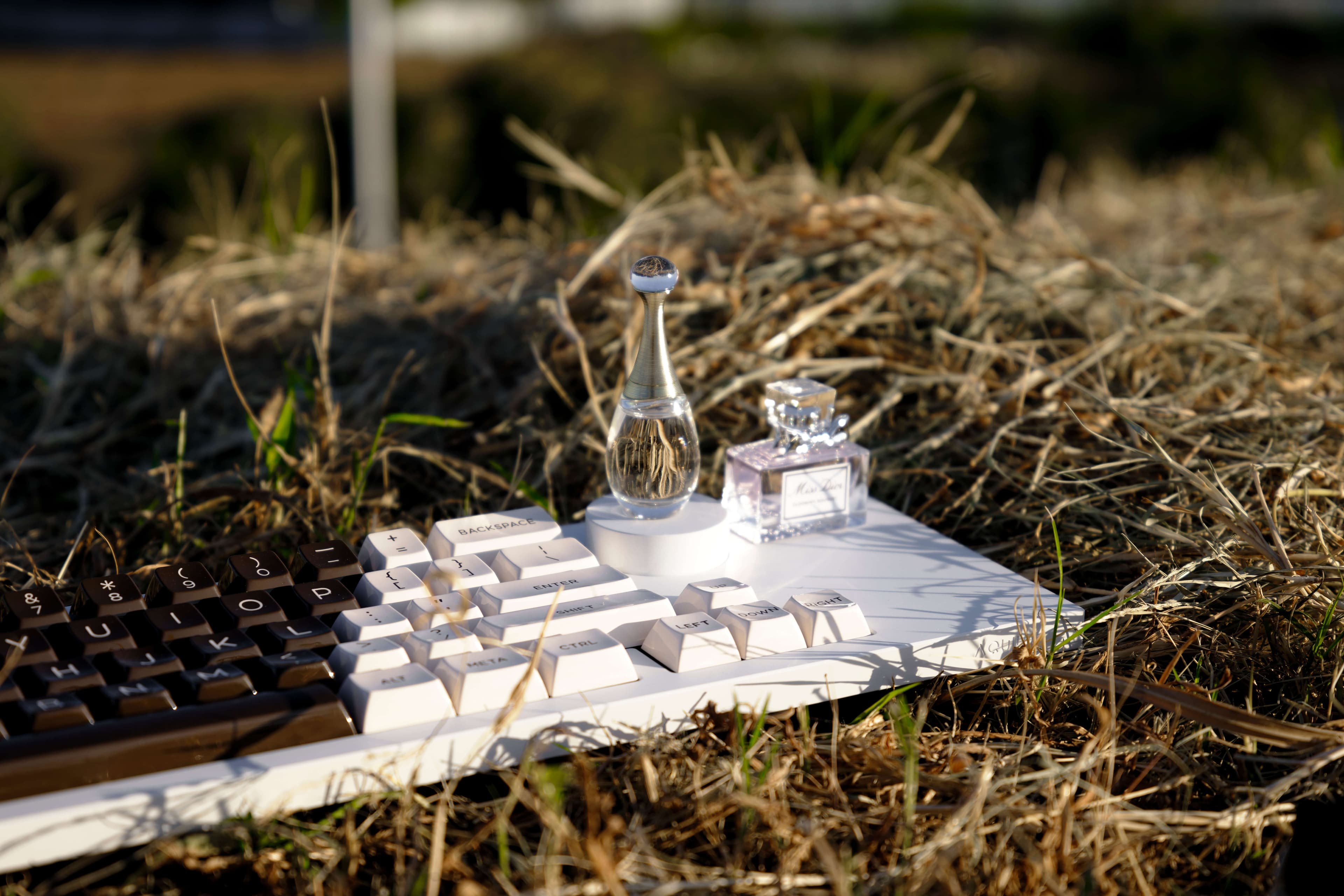 Ultra-Wide，Ultra-Minimal，big-knob: Aquila Keyboard image 11