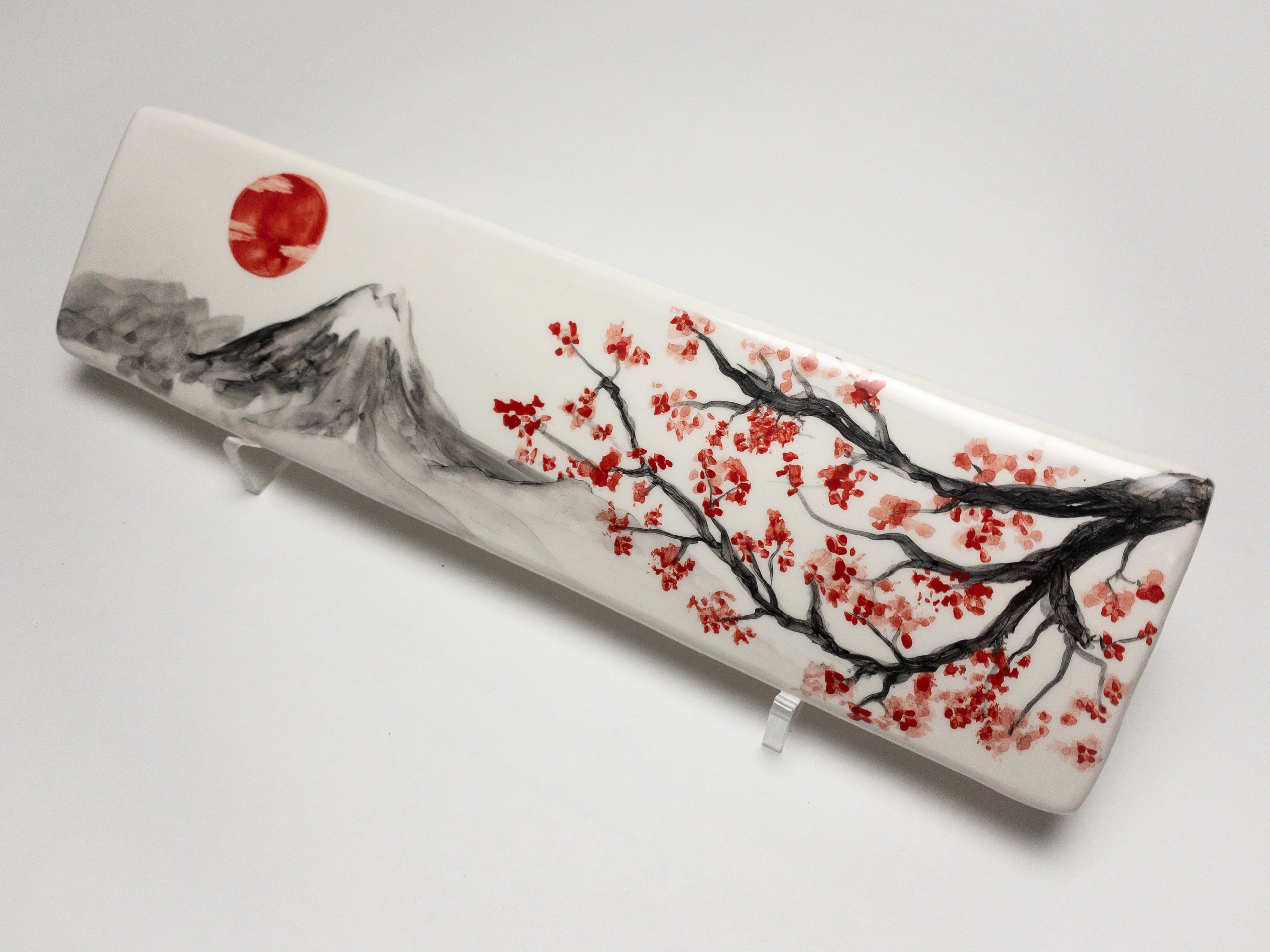 [InStock] Kerasart Ceramic Wristpad&Tray - Sumi/founder Edition - Made in Italy image 6