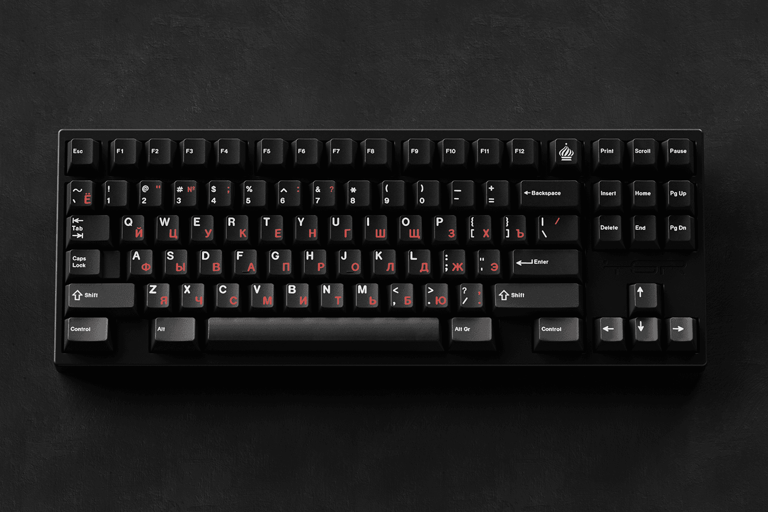GMK WoB Red Cyrillic | Shipping