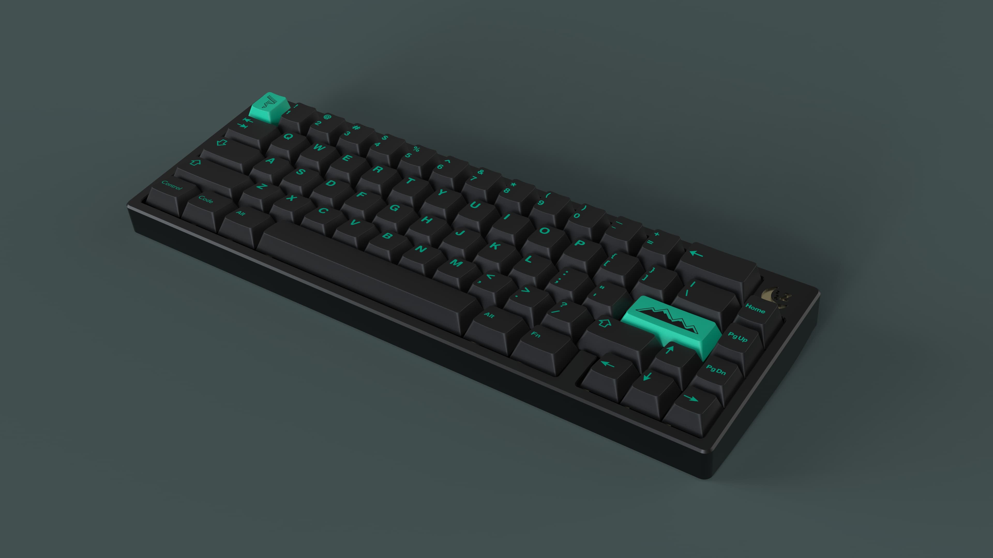 GMK Aurora Polaris | Finished! Color Samples image 63