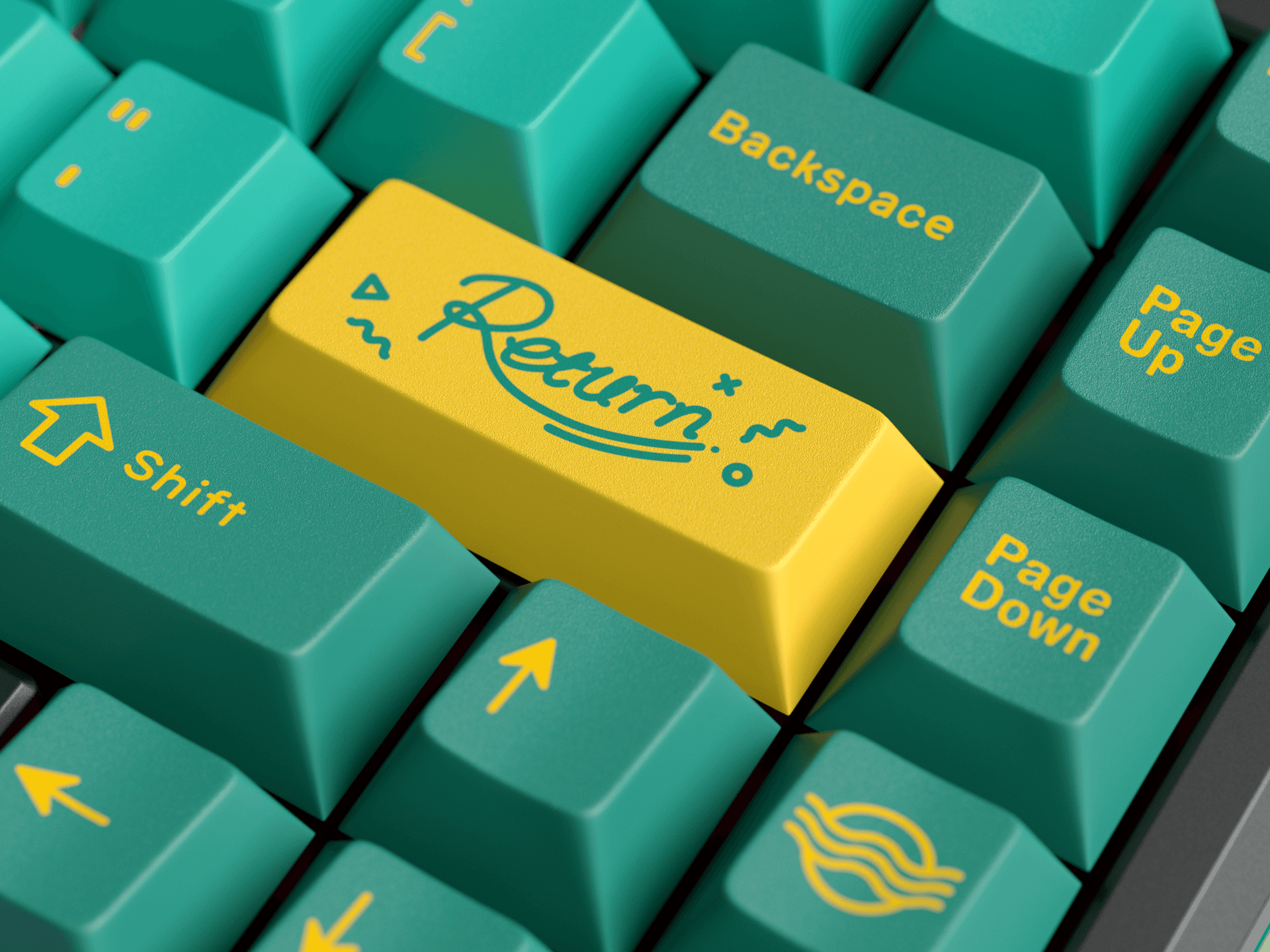 GMK Baltic and Gateron x Baltic Ink v2 switch (GB closed) image 10