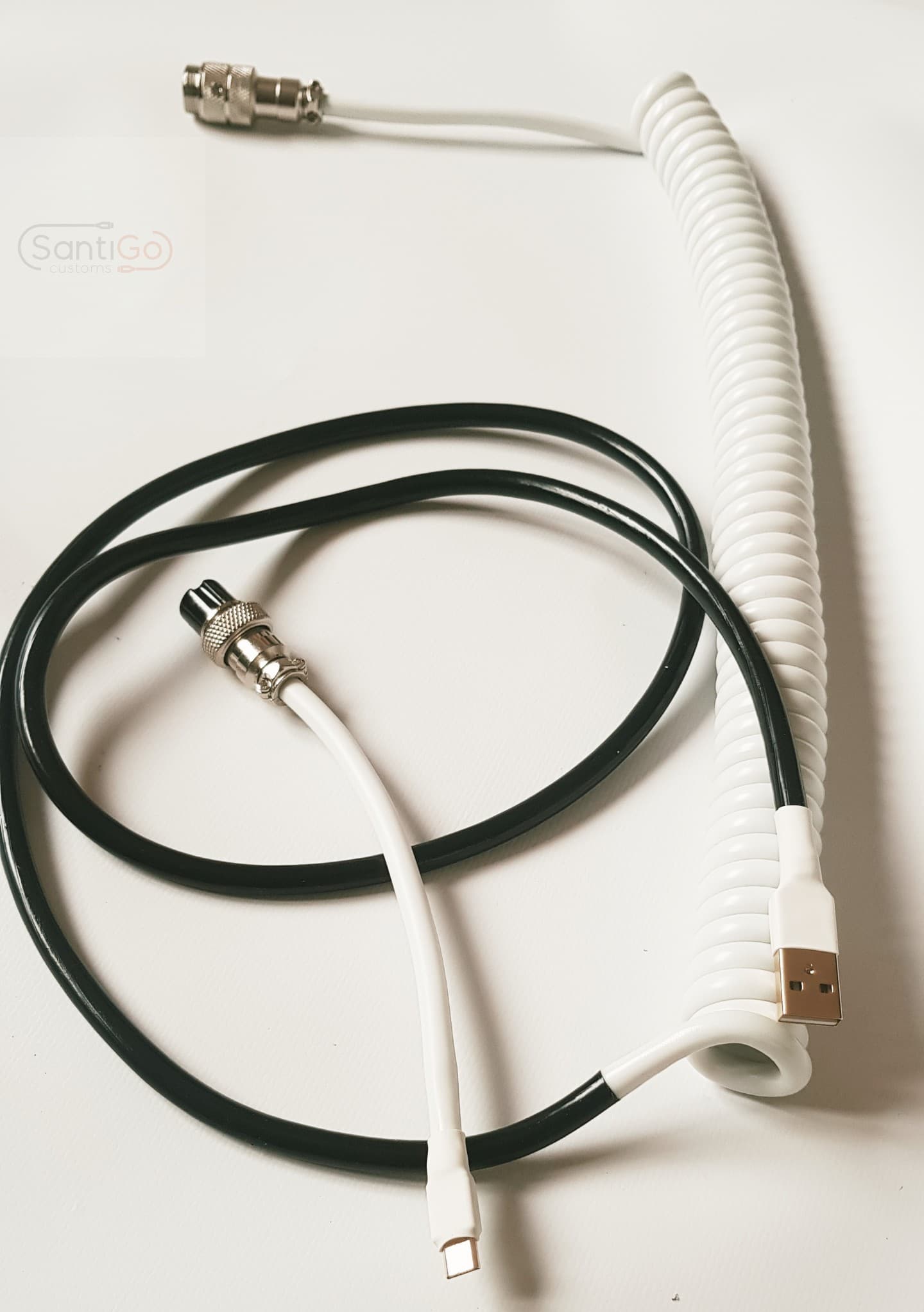 Сoiled Сables Vintage style by SantiGo UPDATE 100% sent image 6