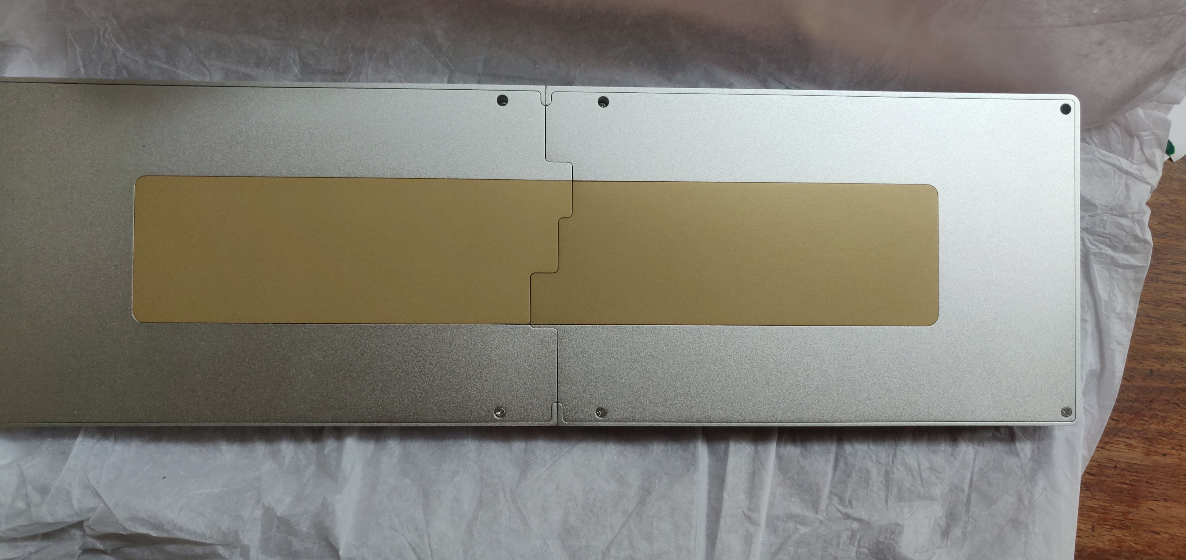 Doppelgänger - 65ish% Split + Macro Pad image 10