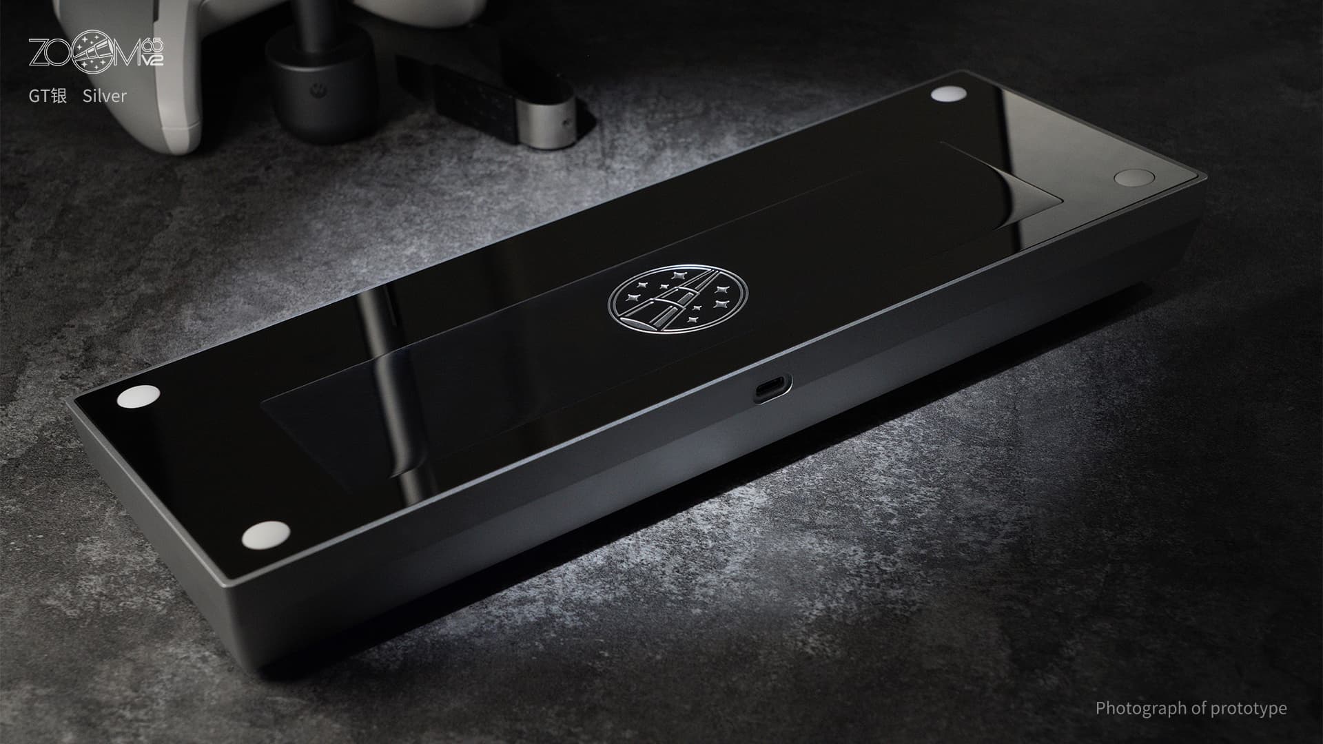 Zoom65EE V2 is Live-New case Colorway,Per-key RGB PCB,Seamless Side Profile image 6