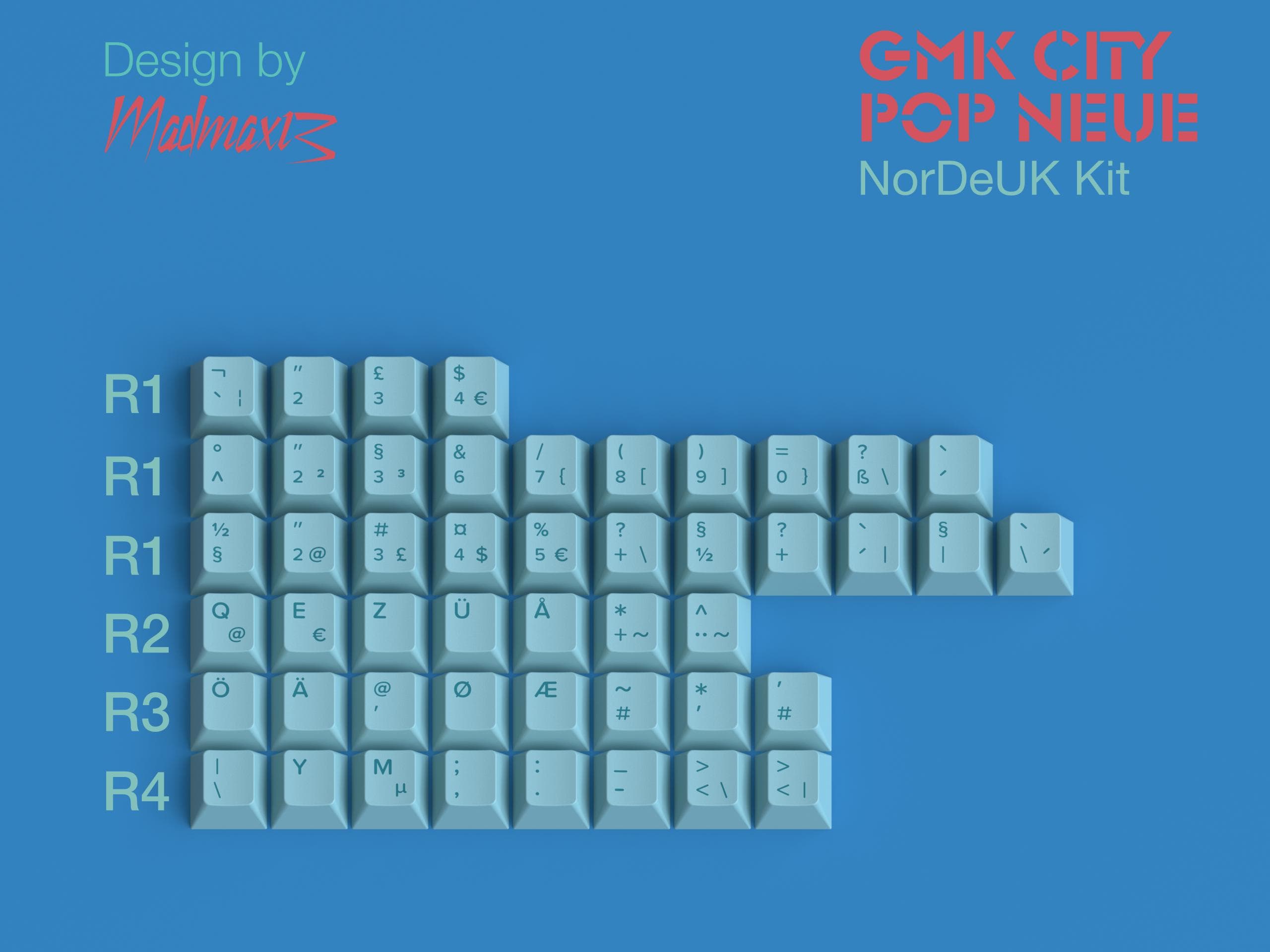 GMK CYL City Pop Neue- Updated Renders, Added SEA/SGP Vendor image 9