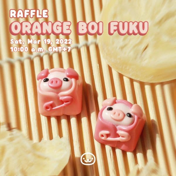 GMK Orange Boi | shipped to vendors + customers image 40