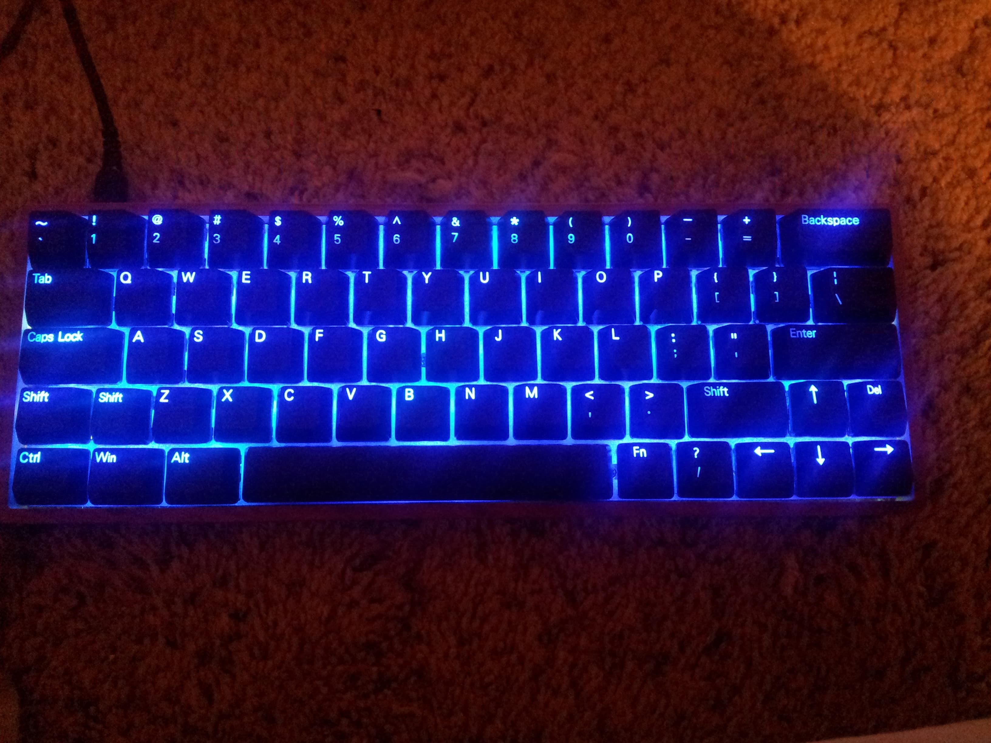 Custom 60% keyboard kit (Campine x Gazzew) image 7