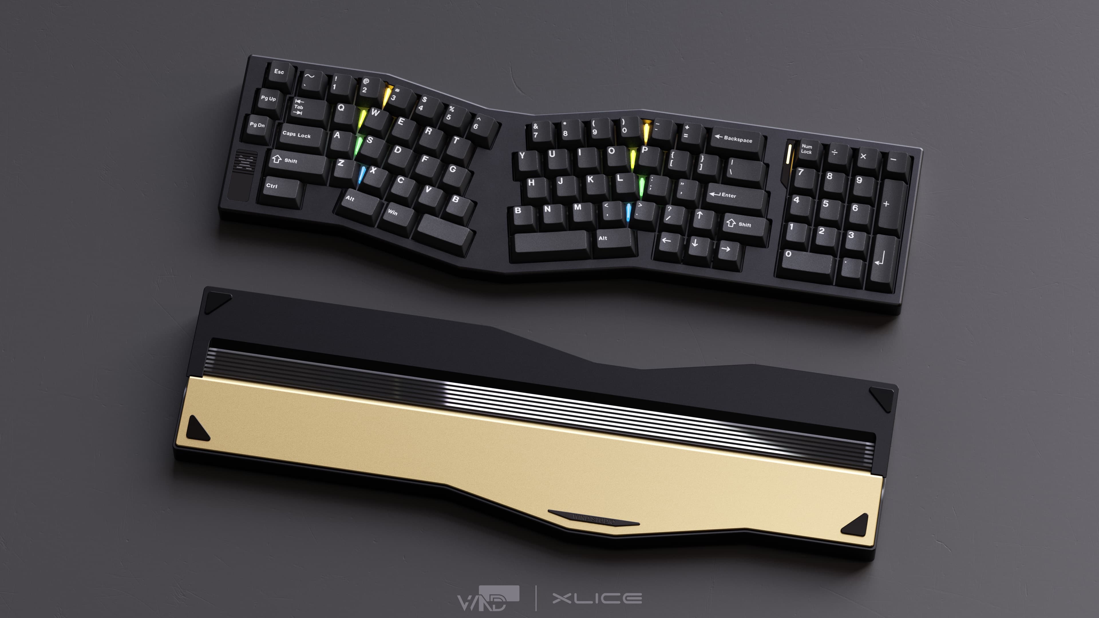 WIND Xlice Update (alice+numpad,normal,southpaw) image 15