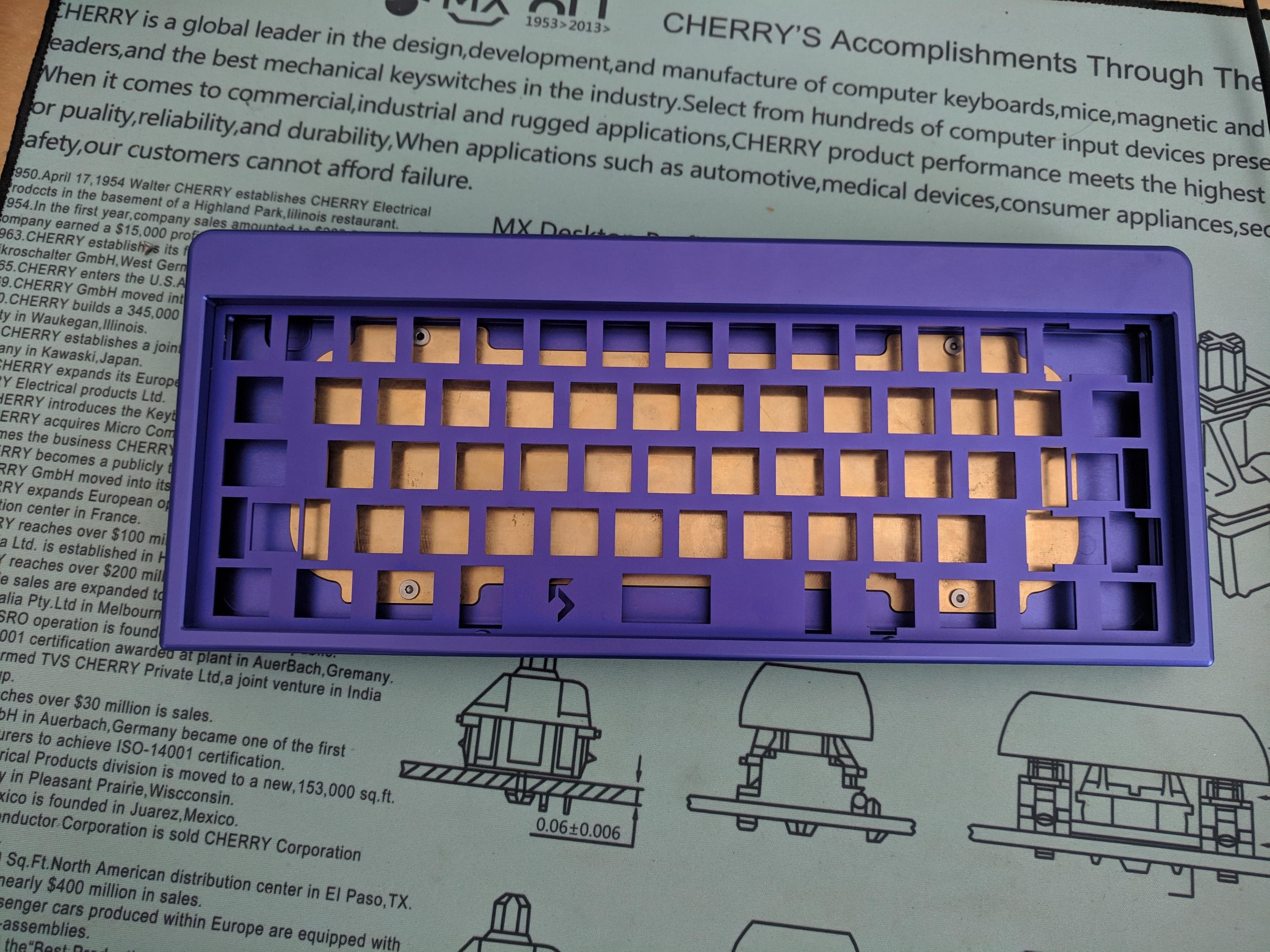 Aquaria V1 60% Jellyfish Keyboard GB (Sorting Shipping ) image 12