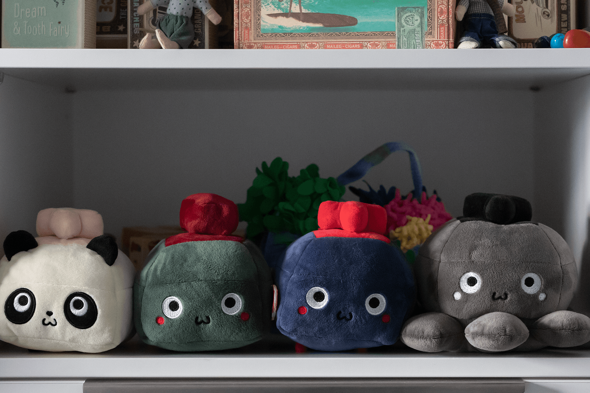 inKEY. The adorable, eight legged plushie. [Production Completing]