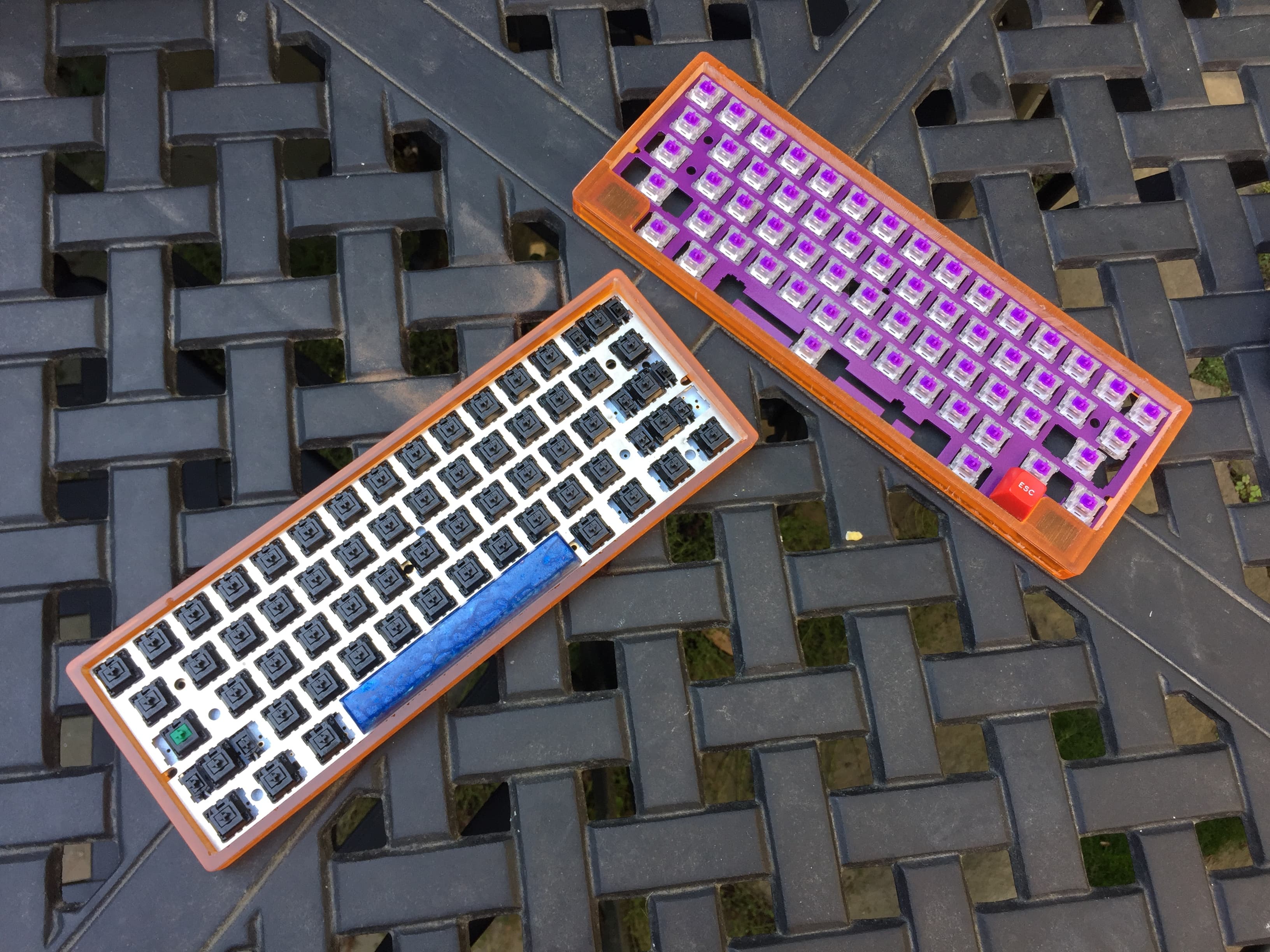 Campine mk. III milled aluminum case kit Group Buy