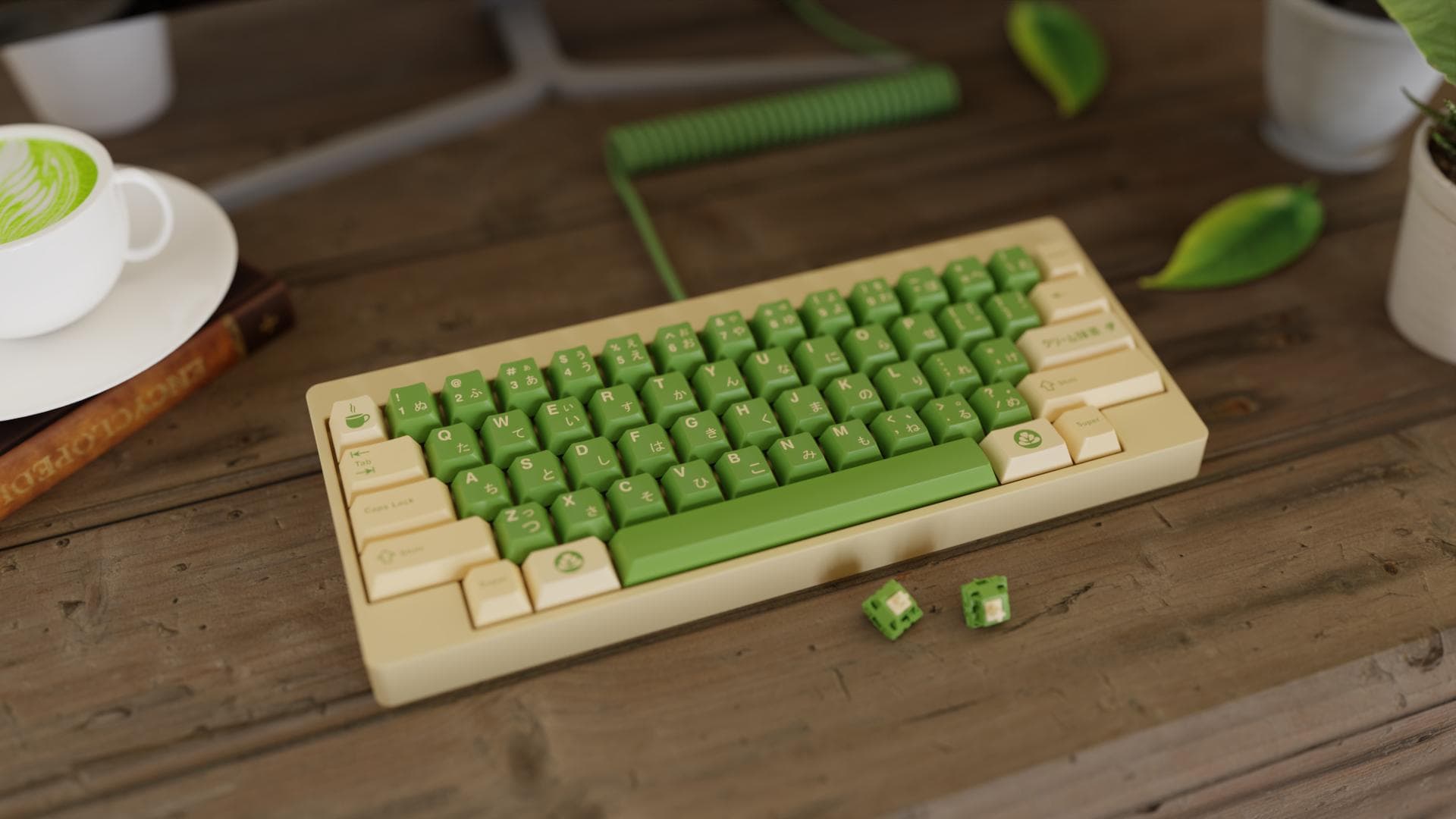 GMK Cream Matcha | GB Ended image 18