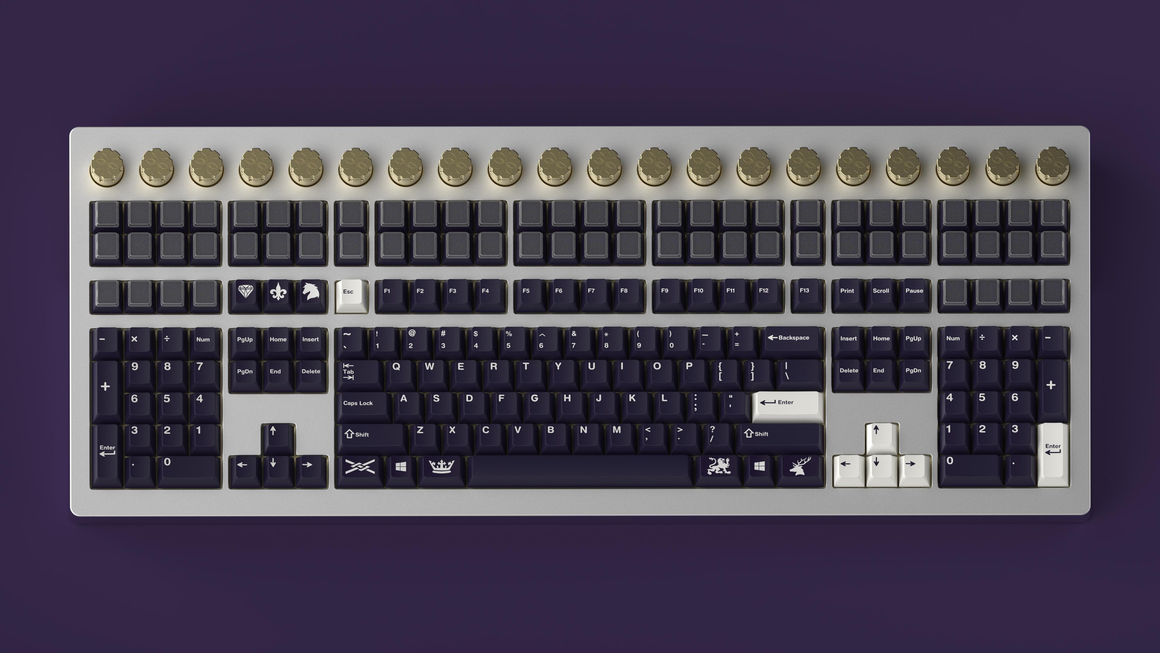 GMK Regal | NOVELKEYS HAS THE US ORDERS LINK INSIDE image 17