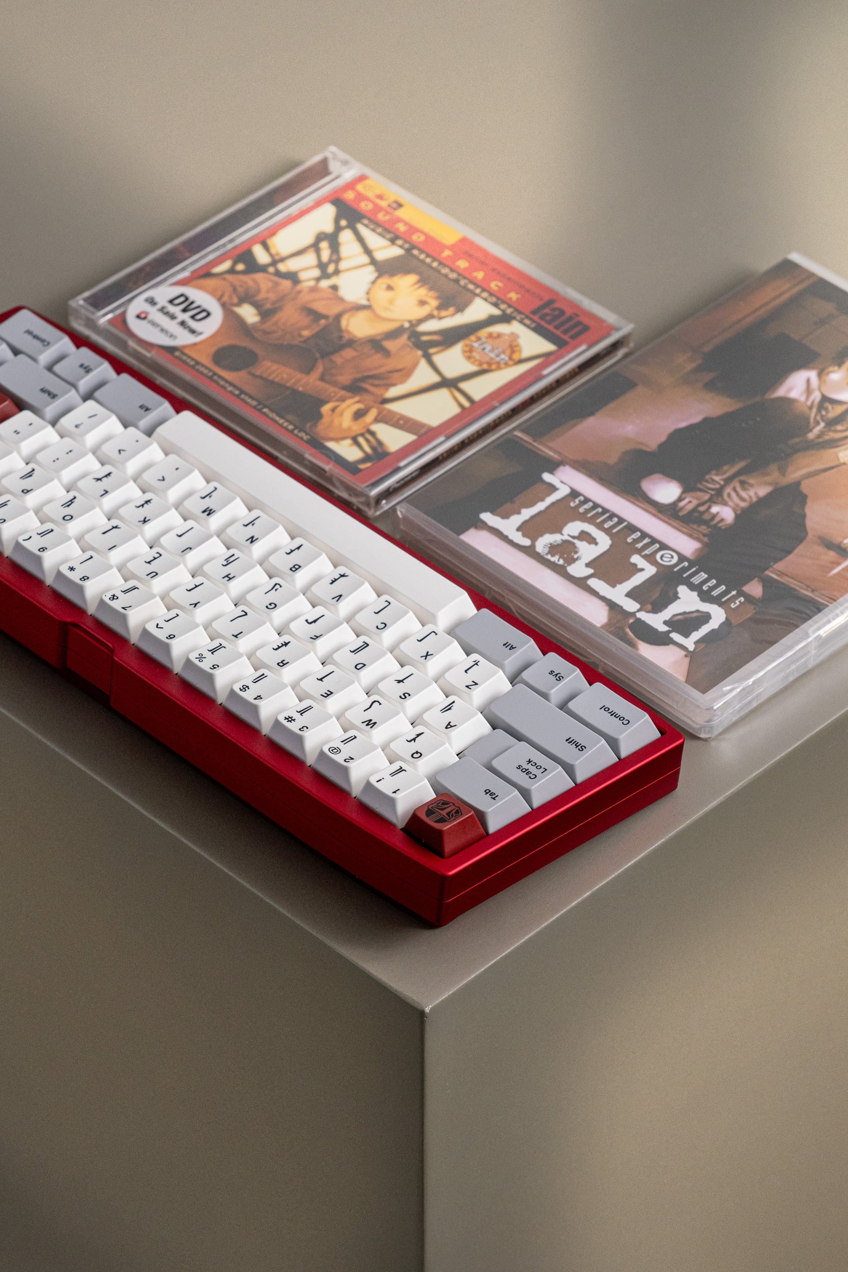 Navi60 - "Serial Experiments Lain" themed 60% Keyboard - #lainttl | LIVE image 22