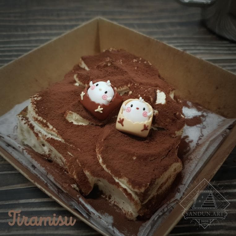 GMK Tiramisu | GMK color sample image 49