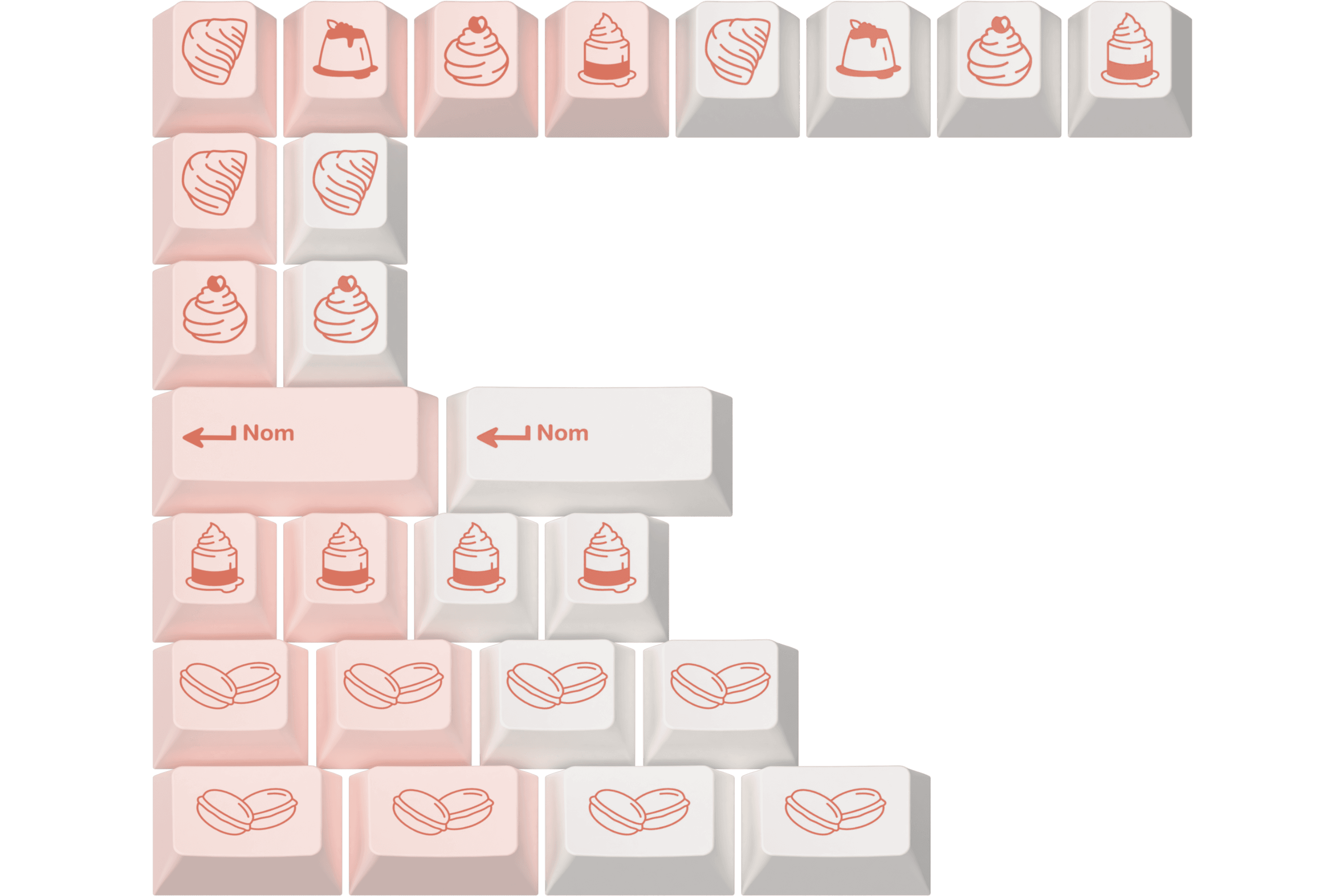 GMK Pâtisserie | MOQ HIT | Now Shipping image 4