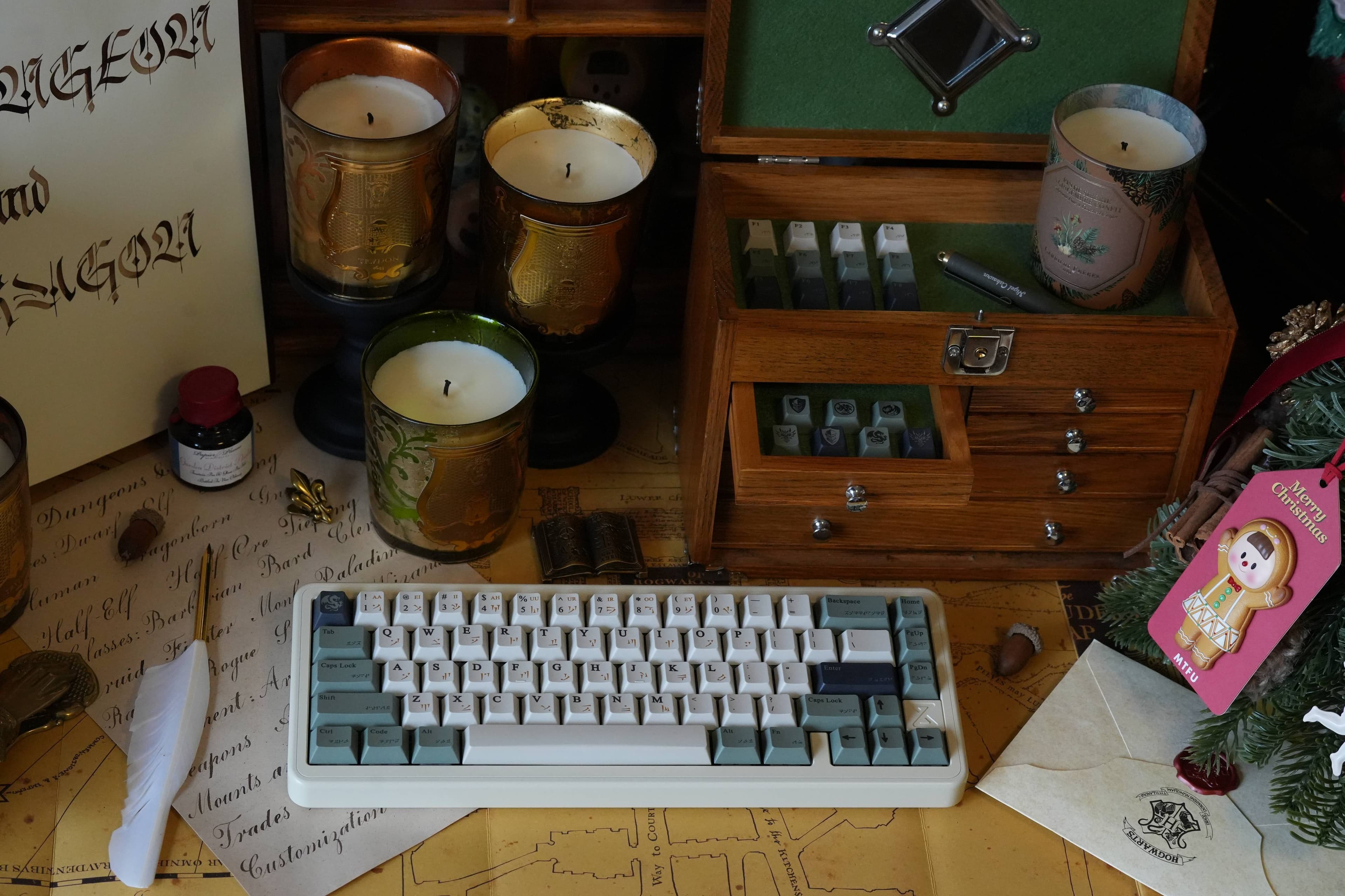 Zero-G Studio X Domikey PBT Keycap Set "Game Master" image 20