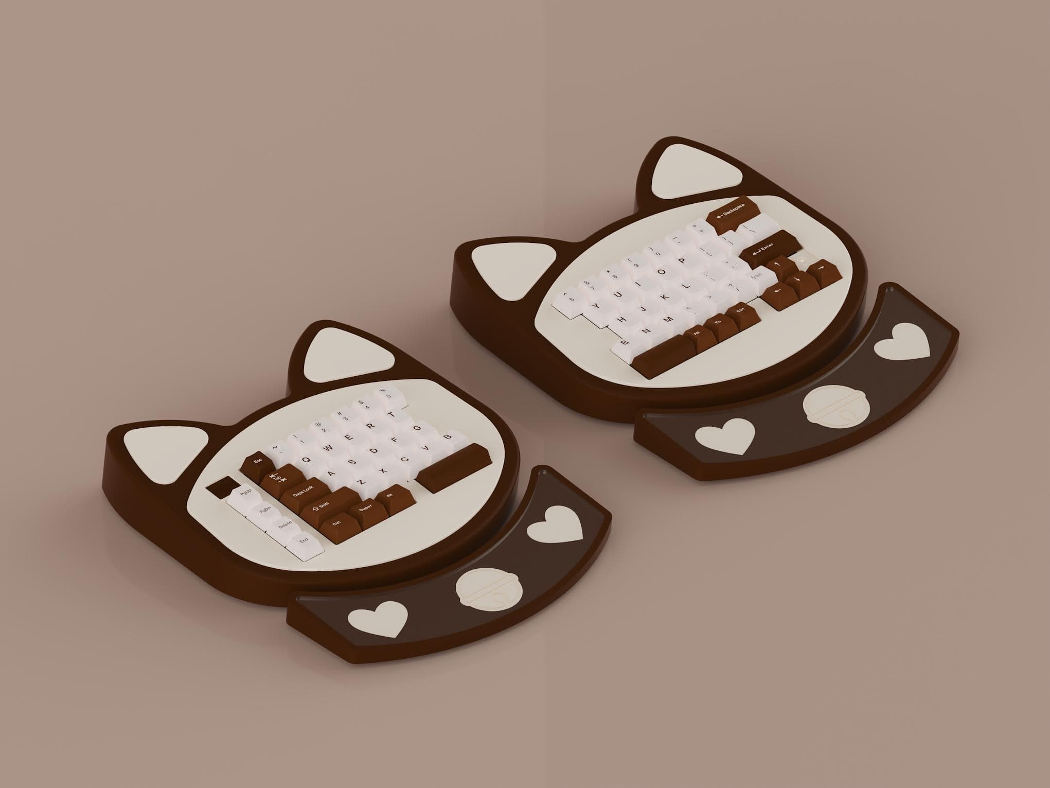 SplittyKitty - A Cat-Themed 65% Split Keyboard !GB IS LIVE! image 15
