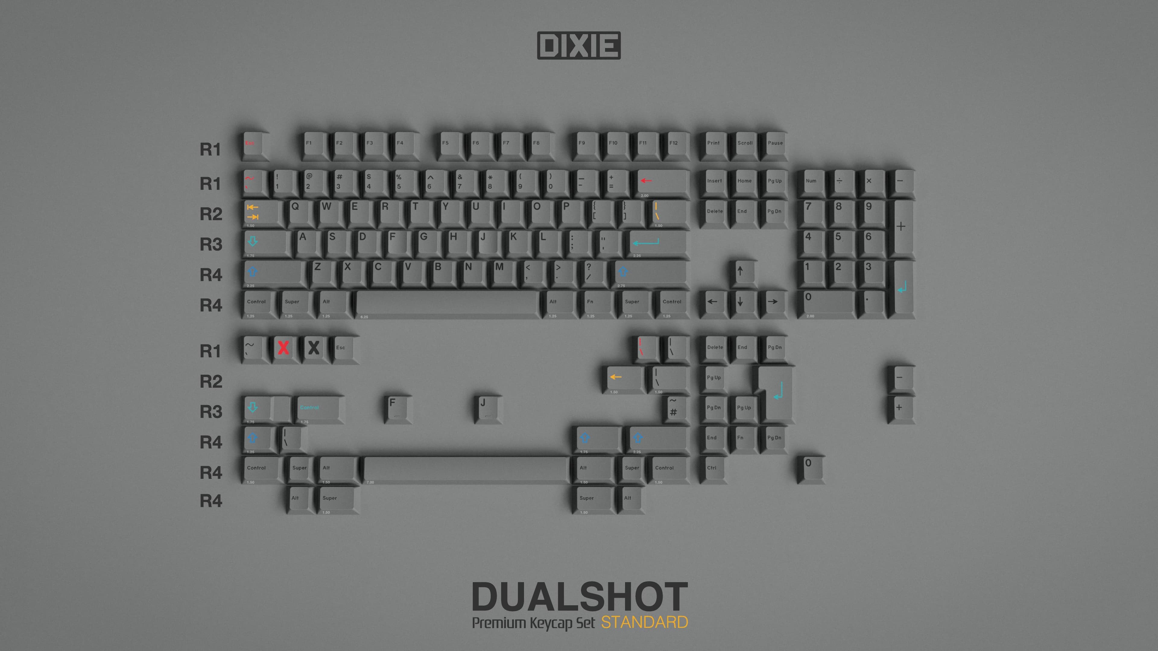 [COMPLETE] GMK DUALSHOT image 3