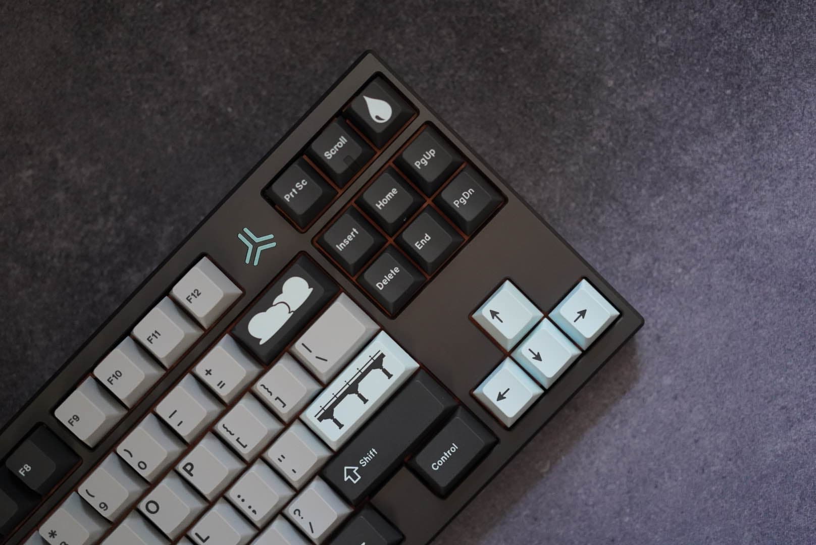 Lamp Keyboards Concrete Deskmat R2 - NEW VENDORS ANNOUNCED